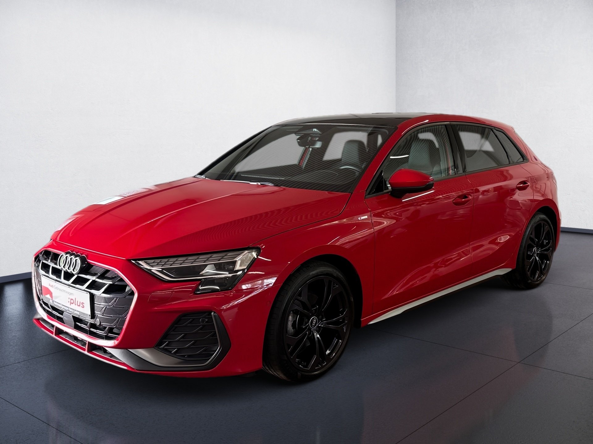 A3 Sportback TDI S line S-tronic Matrix Navi ACC Pano