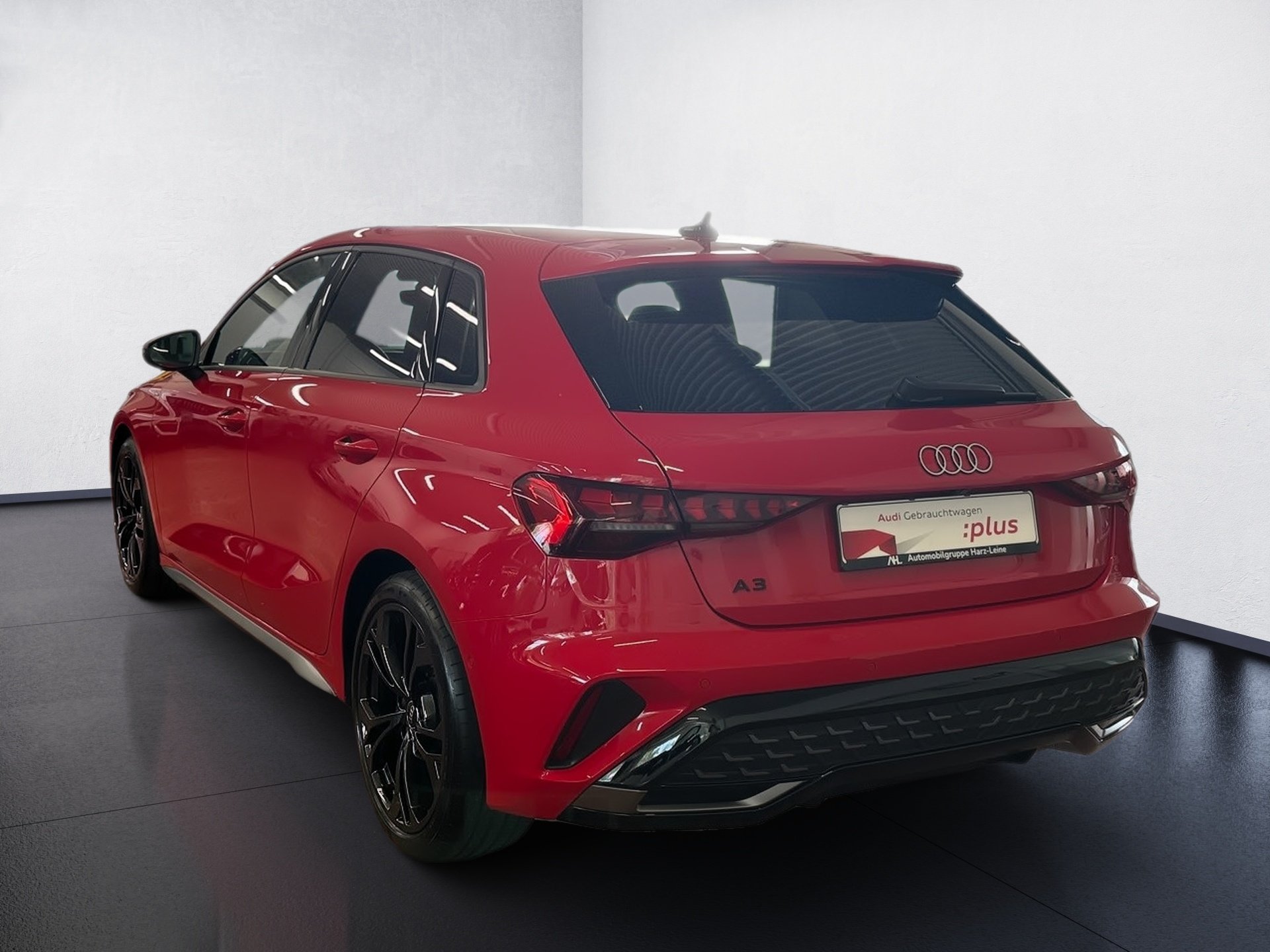 A3 Sportback TDI S line S-tronic Matrix Navi ACC Pano