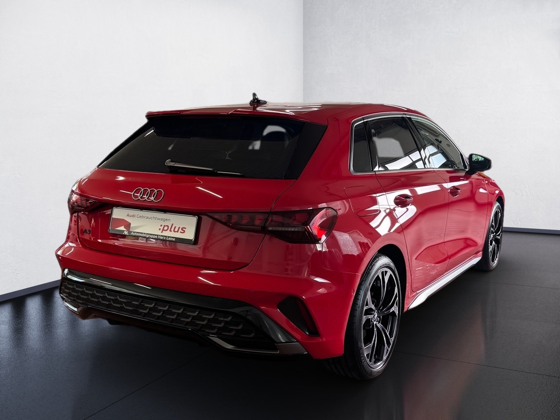 A3 Sportback TDI S line S-tronic Matrix Navi ACC Pano