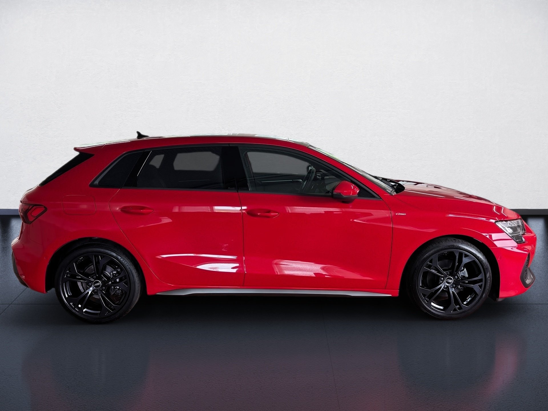 A3 Sportback TDI S line S-tronic Matrix Navi ACC Pano
