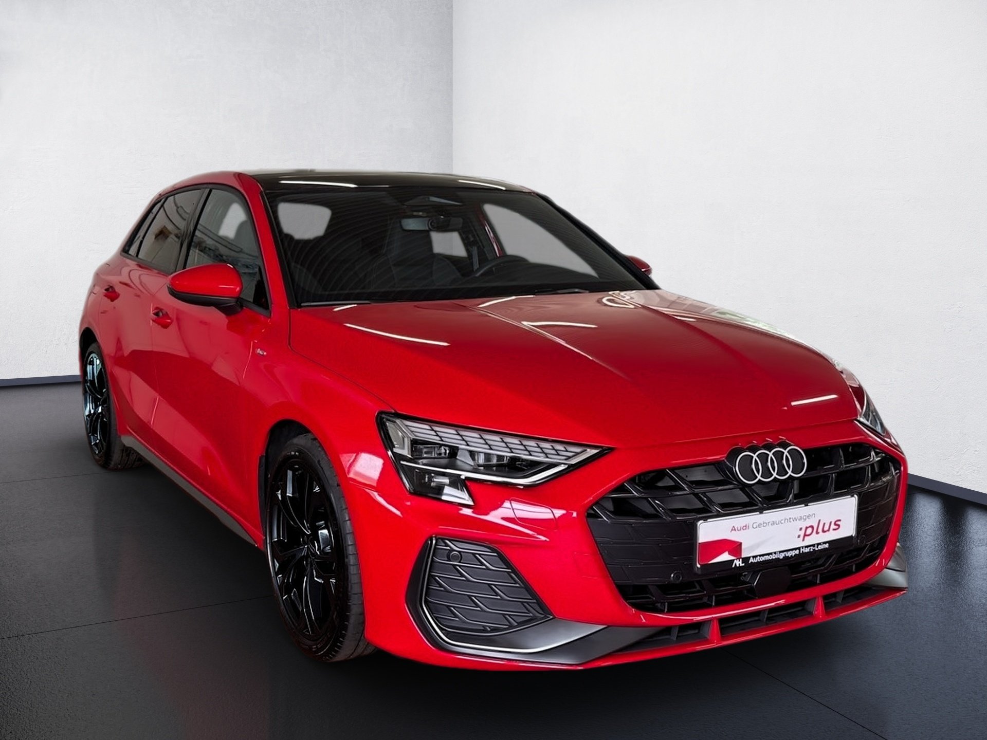 A3 Sportback TDI S line S-tronic Matrix Navi ACC Pano