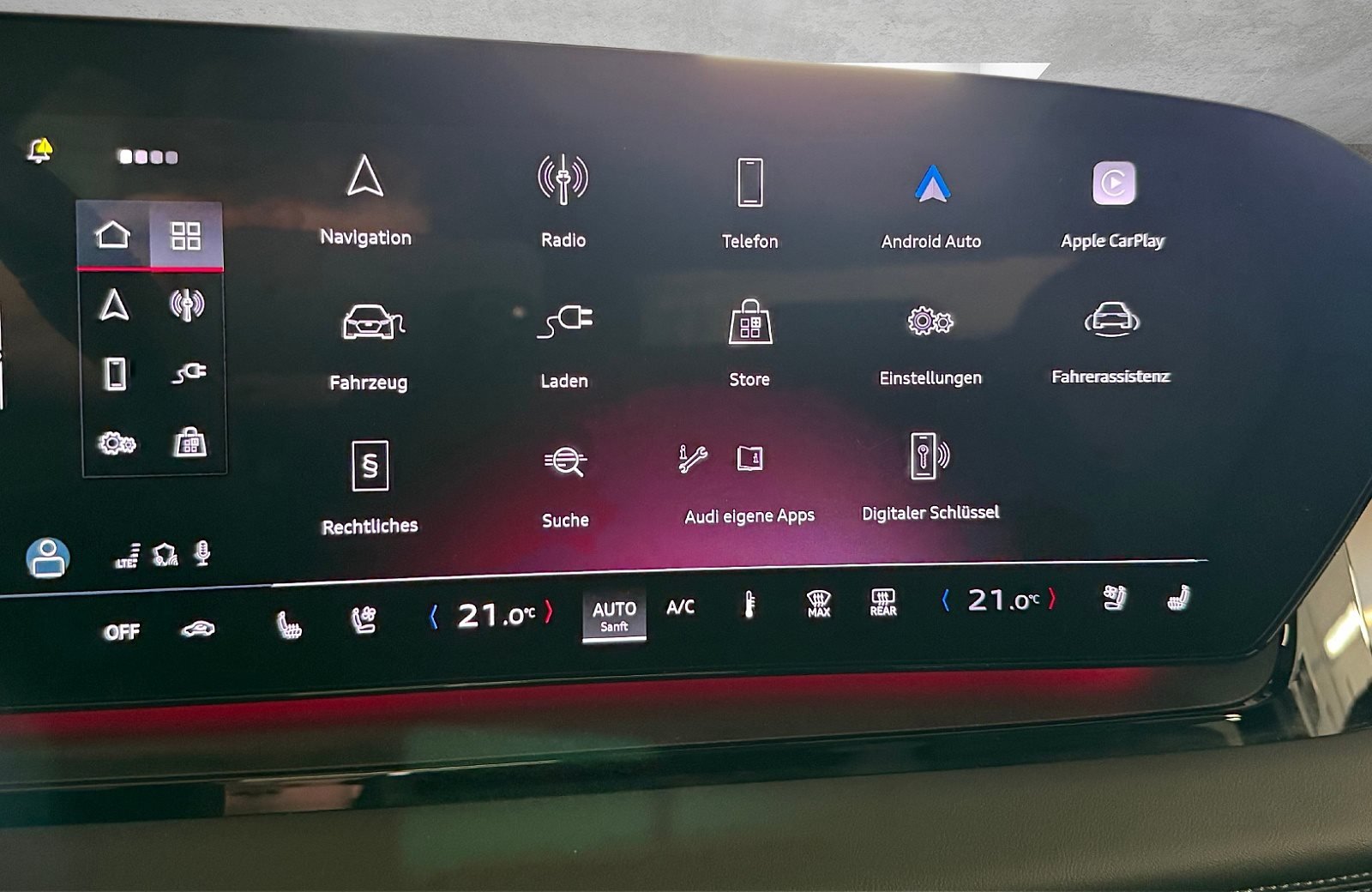 SQ6 e-tron quattro Edition One Matrix Navi ACC HuD Pano Luft AHK