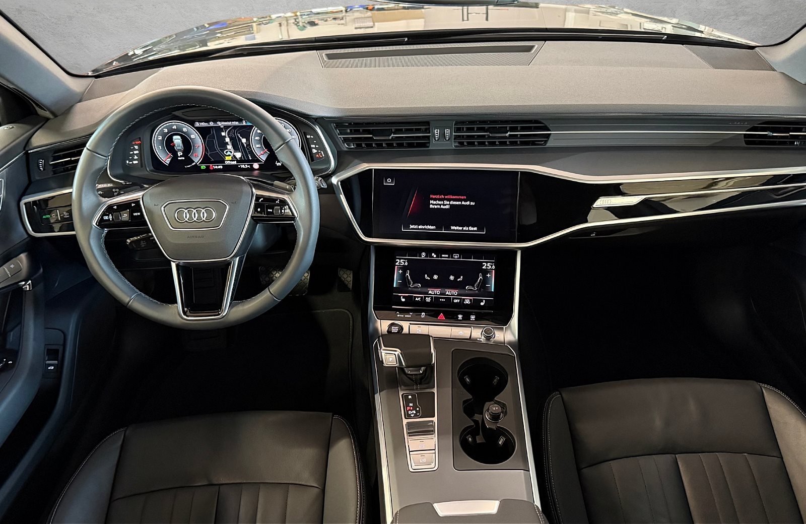 A6 Avant 45 TFSI advanced S-tronic Matrix Navi ACC AHK Leder RFK