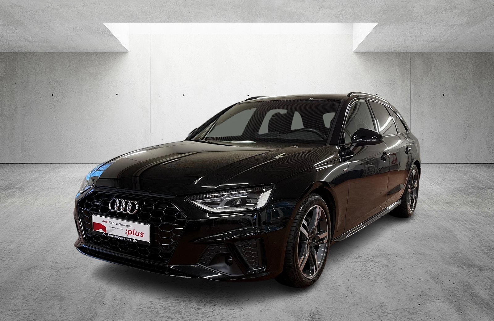 A4 Avant 40 TDI S line quattro S-tronic LED Navi ACC RFK Leder