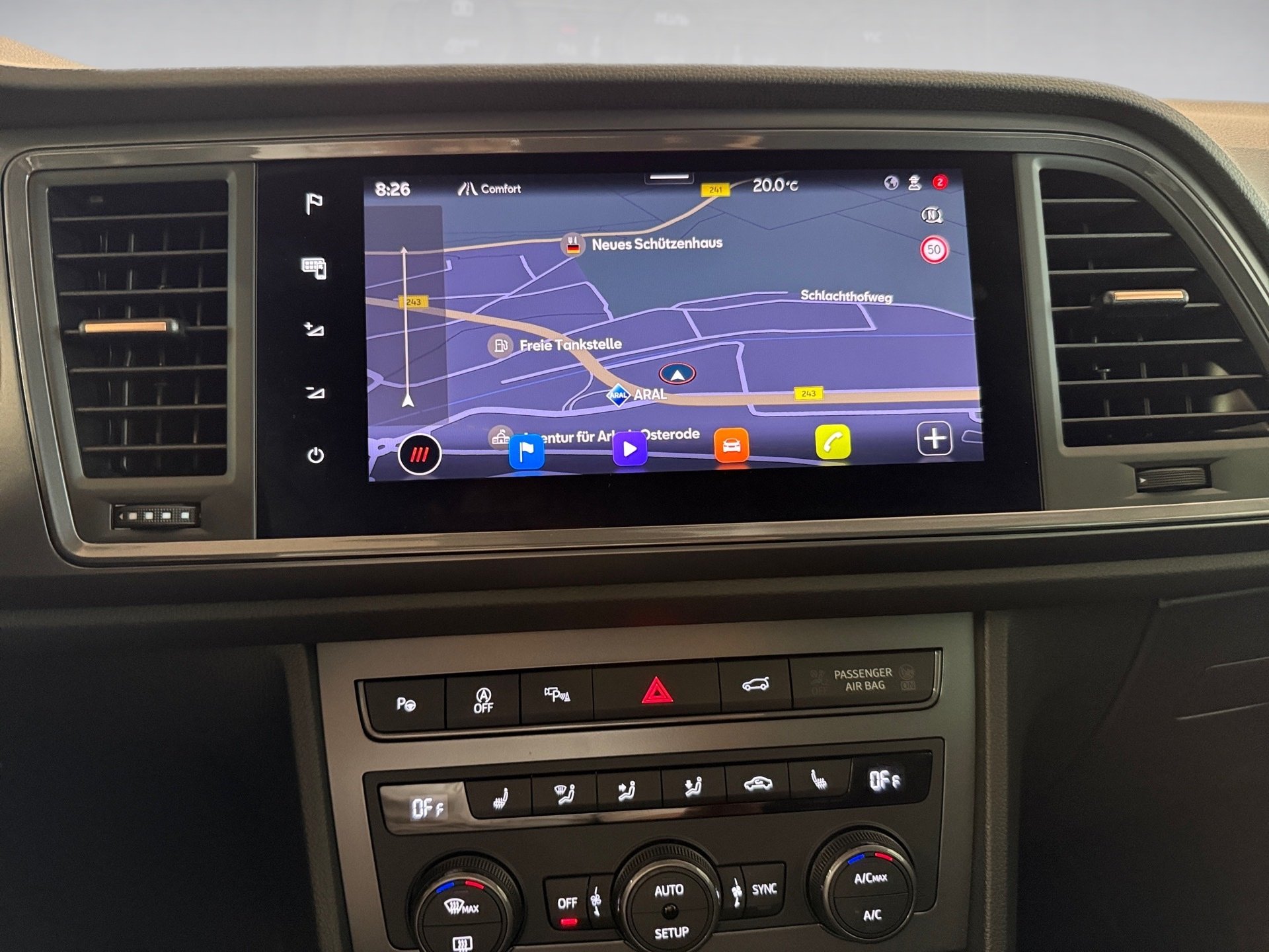 Ateca 1.5 TSI DSG AHK Navi ACC 360° SHZ 360 ACC