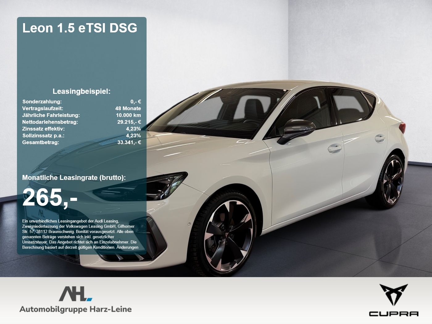 Leon 1.5 eTSI DSG ACC