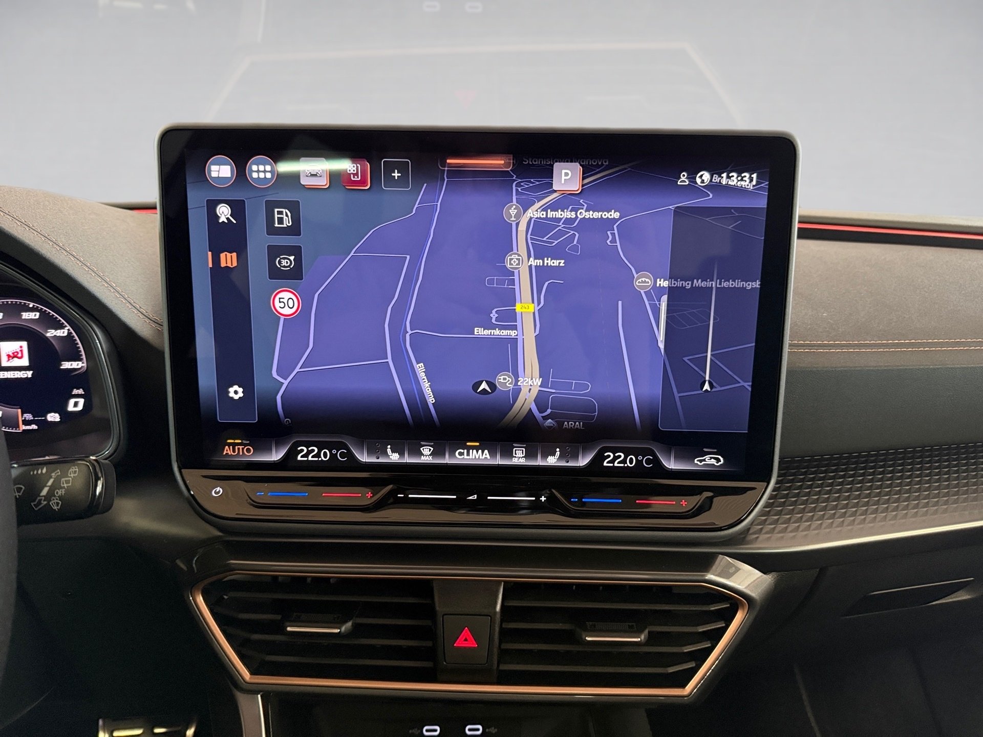 Leon 1.5 eTSI DSG ACC