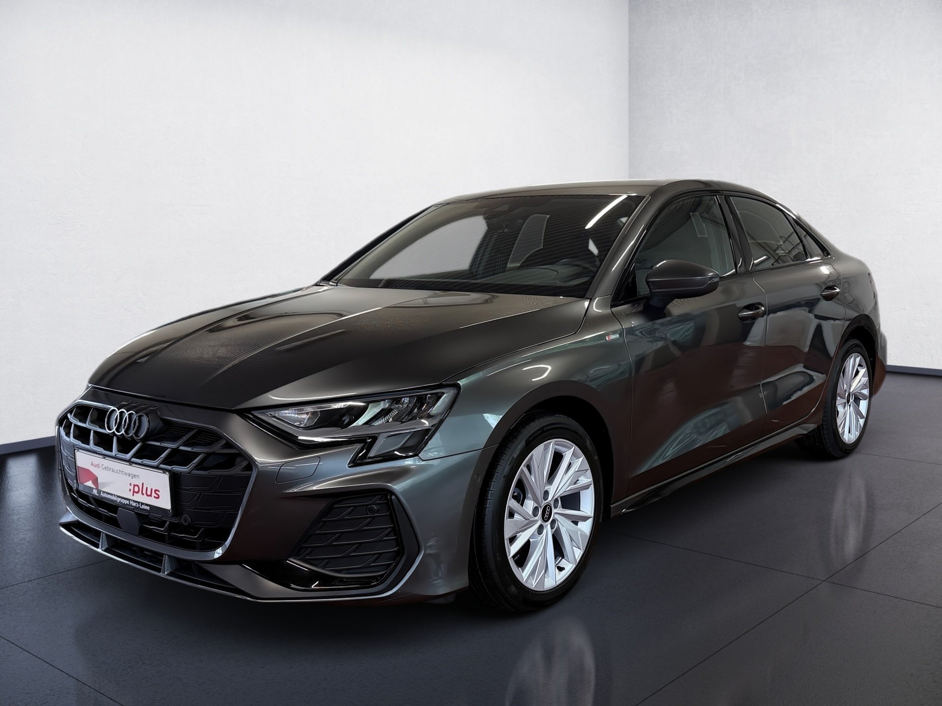 A3 Limousine 30 TFSI S line S-tronic Navi ACC RFK Optik schwarz plus