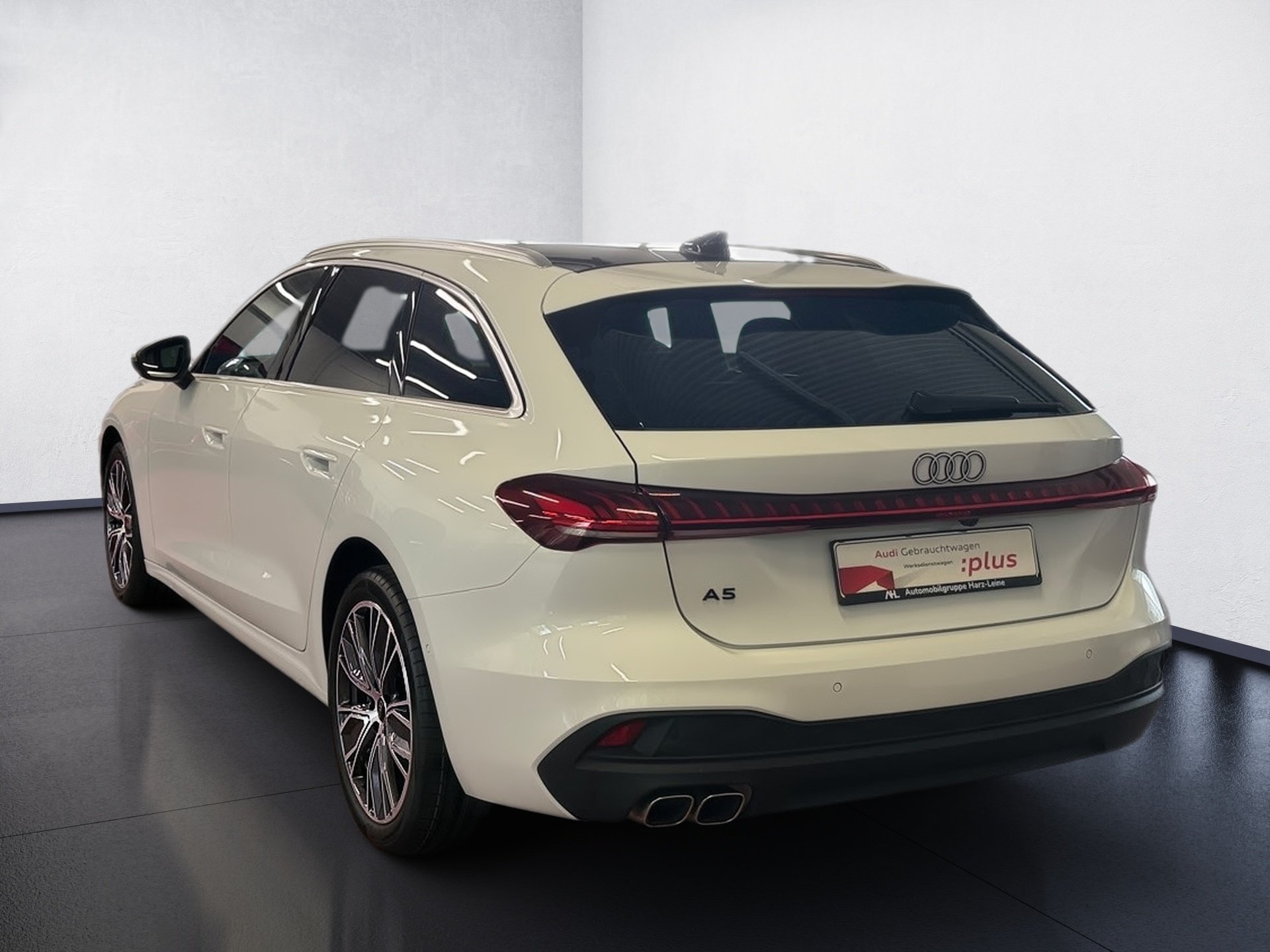 A5 Avant TDI S-tronic AHK Pano Navi ACC LED RFK