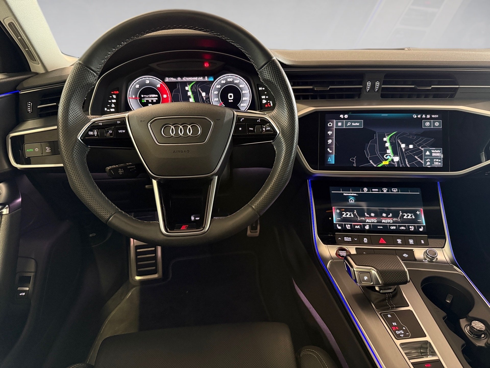S6 Avant 3.0 TDI quattro Tiptronic Matrix HuD AHK Pano Standhzg.