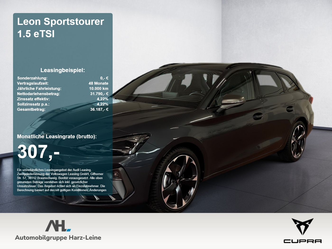 Leon Sportstourer 1.5 eTSI