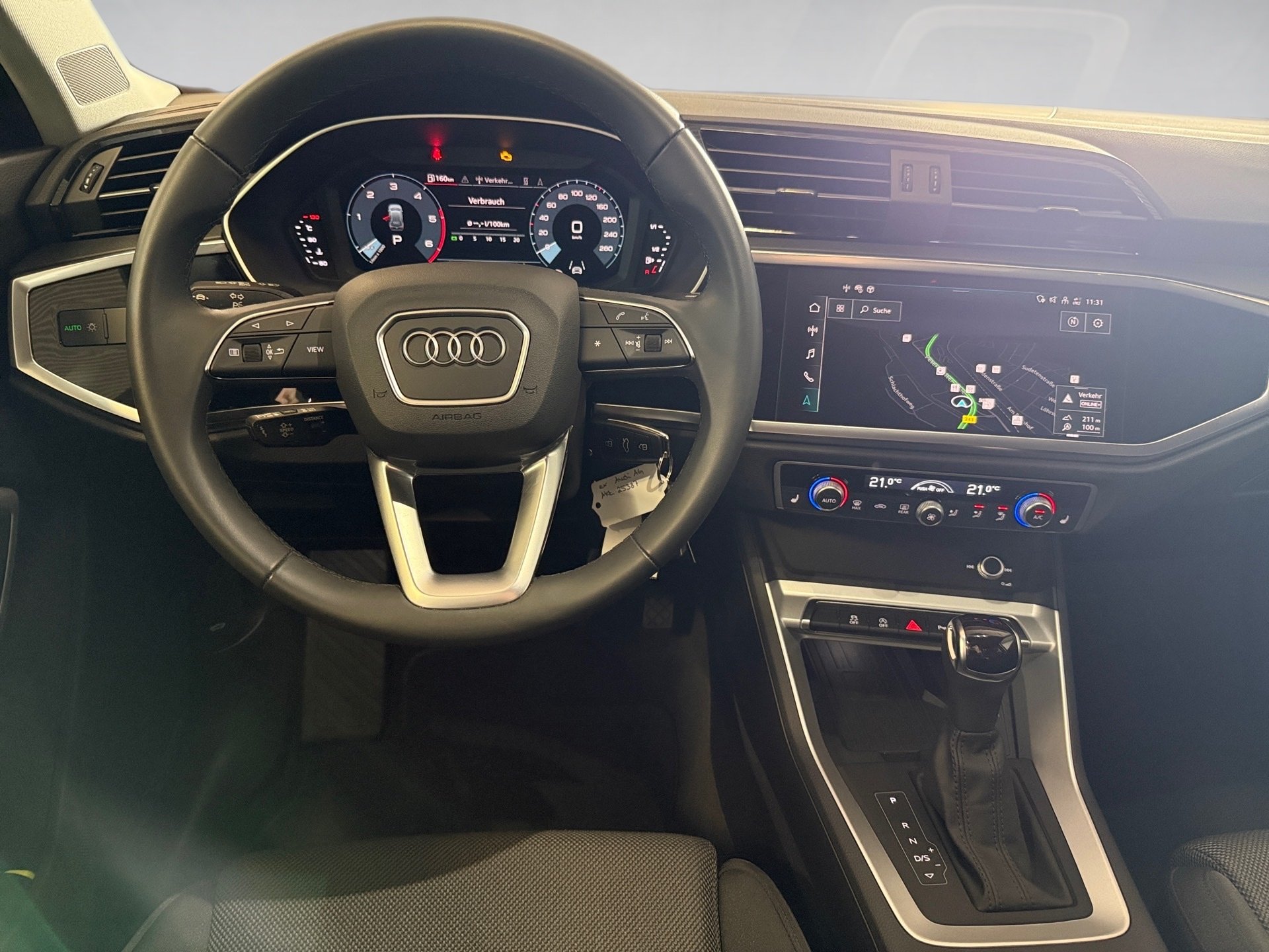 Q3 35 TDI advanced S-tronic AHK Navi ACC Sitzhzg.