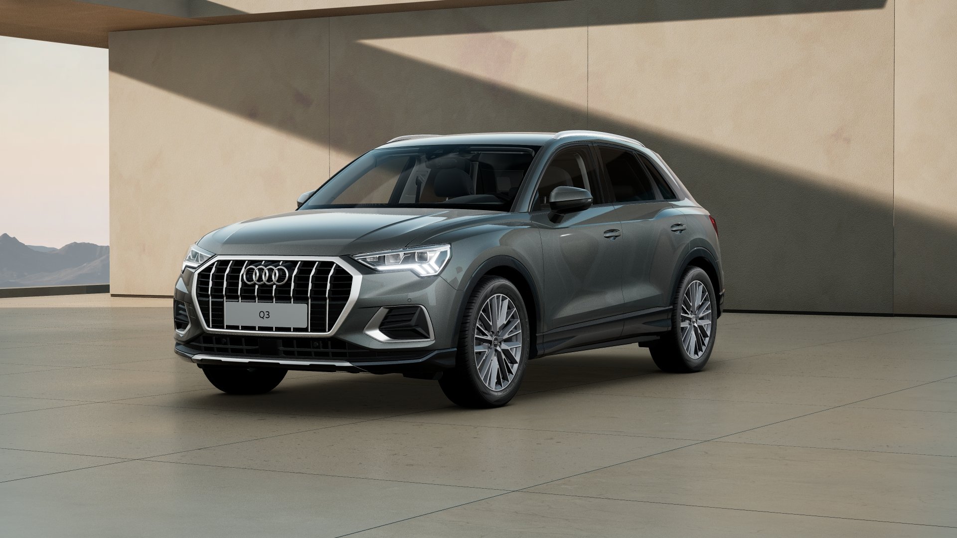 Q3 35 TFSI advanced S-tronic AHK LED Navi ACC LM