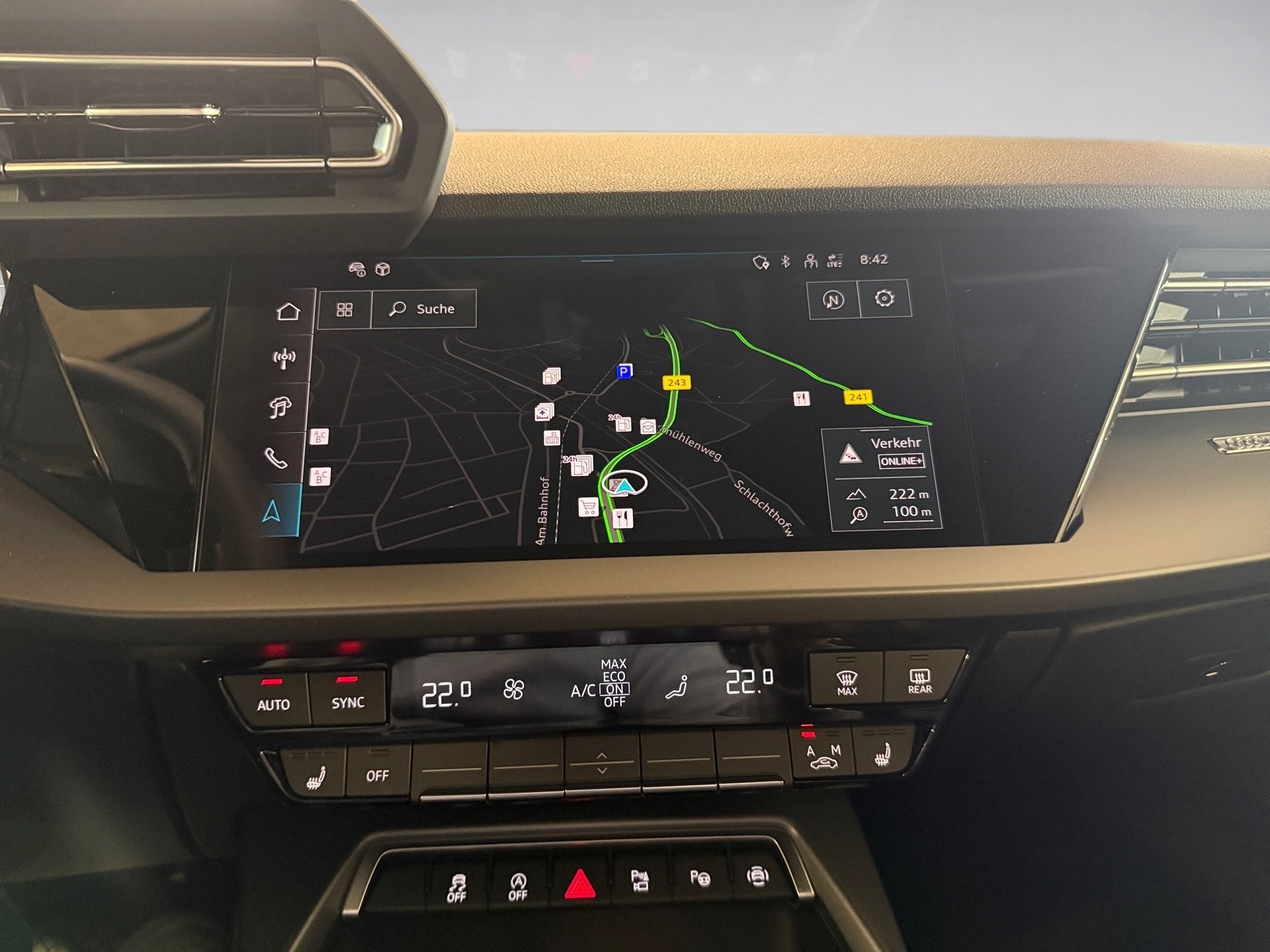 A3 Limousine 35 TDI S line S-tronic Navi ACC RFK Optik schwarz plus