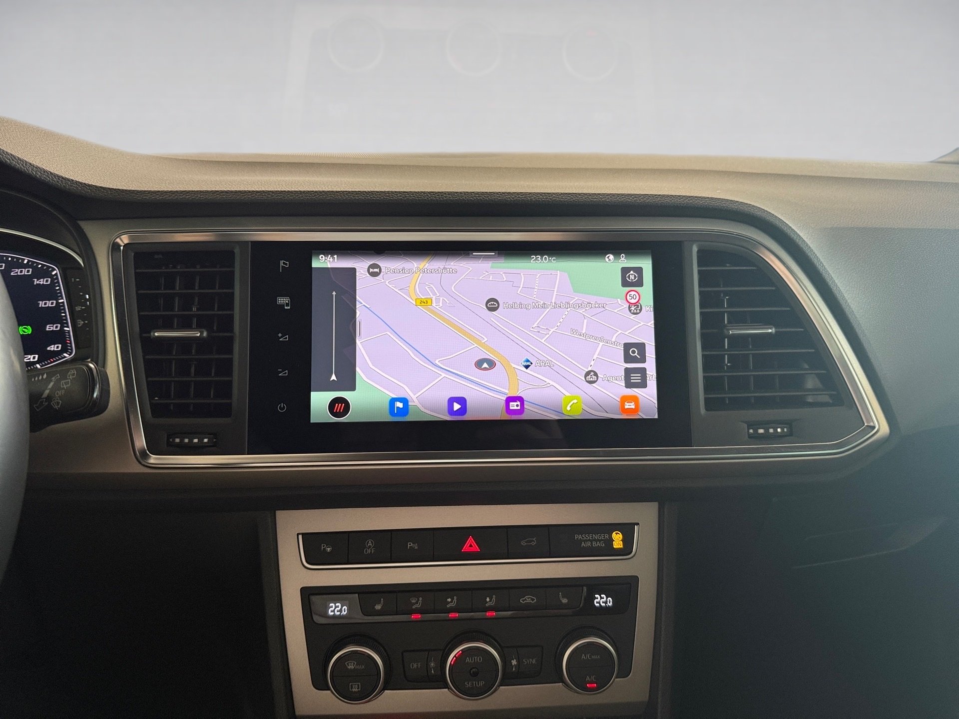Ateca 1.5 TSI Xperience DSG Navi LED ACC SHZ FullLink