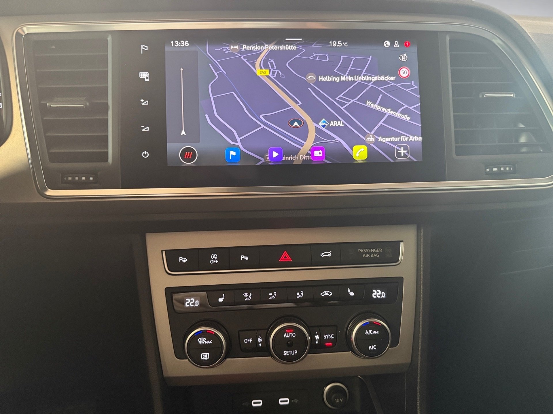 Ateca 1.5 TSI Xperience DSG Navi LED ACC SHZ FullLink