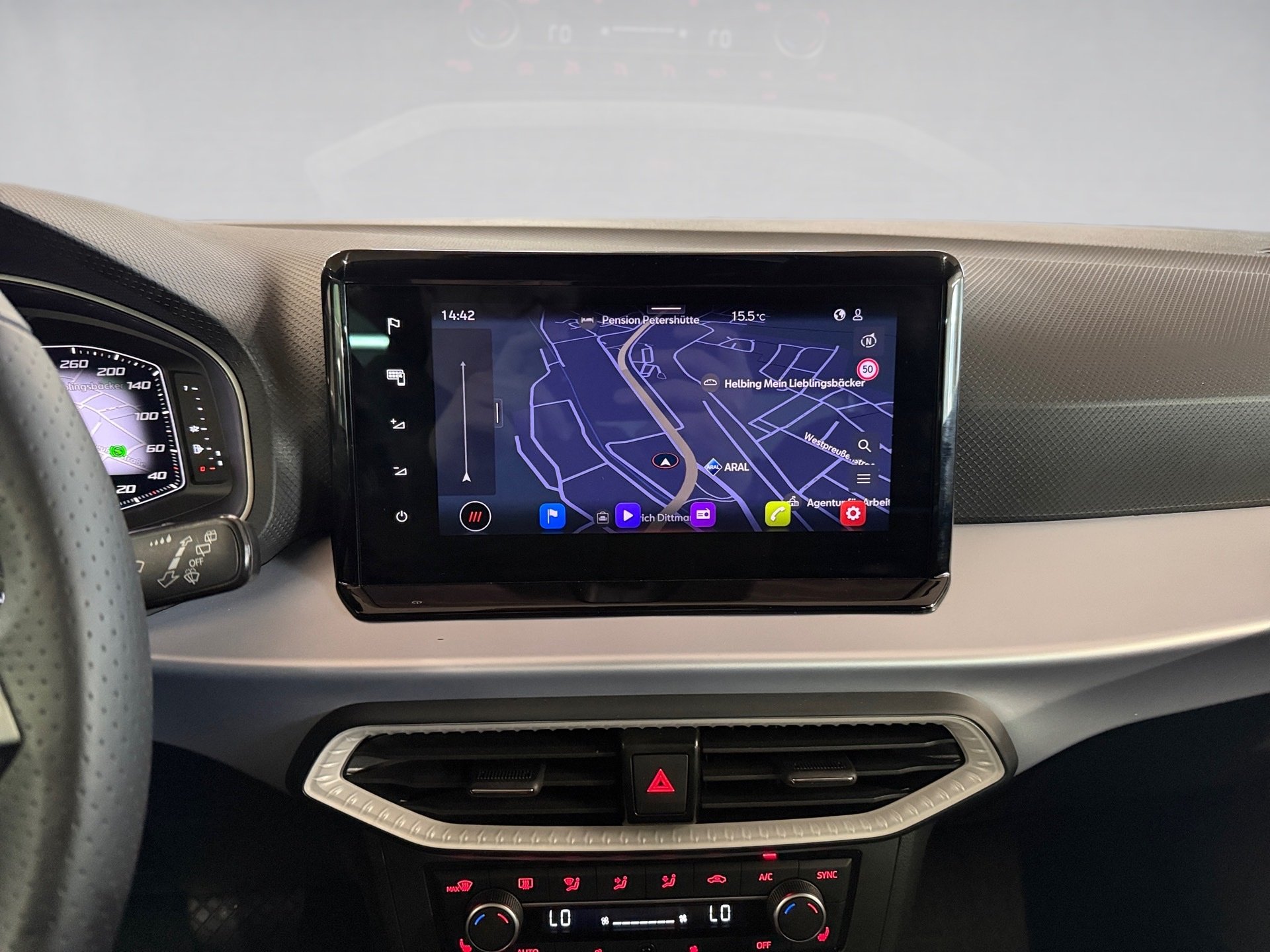Ibiza 1.0 TSI FR DSG Navi LED RFK ACC FullLink