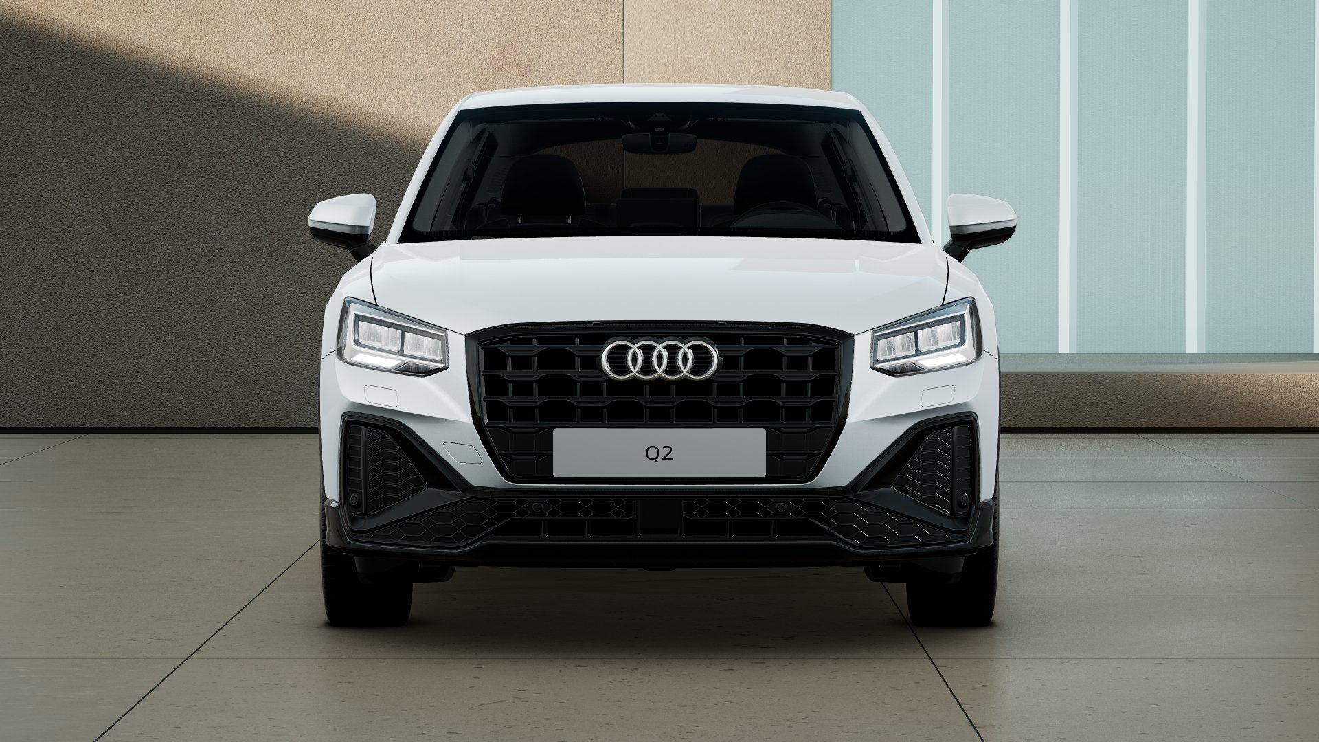 Q2 35 TFSI S line S-tronic AHK LED GRA Optik schwarz