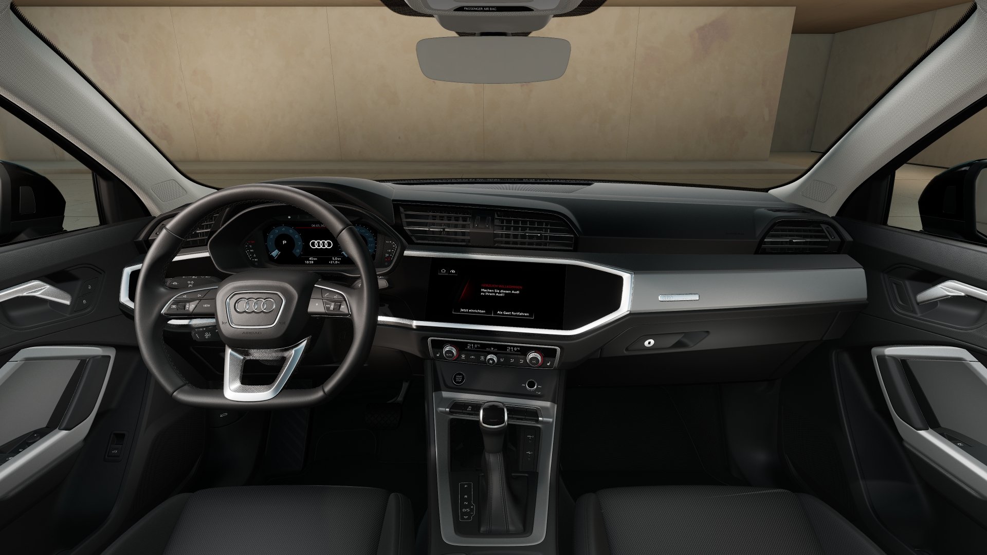 Q3 35 TFSI advanced S-tronic AHK Navi LED ACC LM