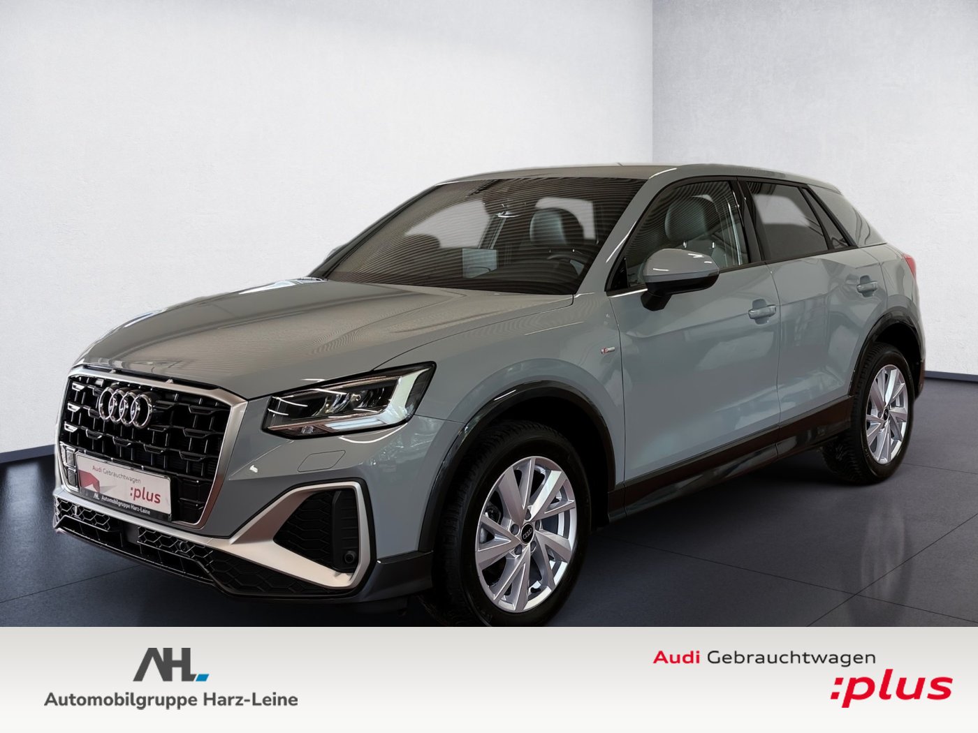 Q2 35 TFSI S line S-tronic AHK Navi ACC RFK Leder