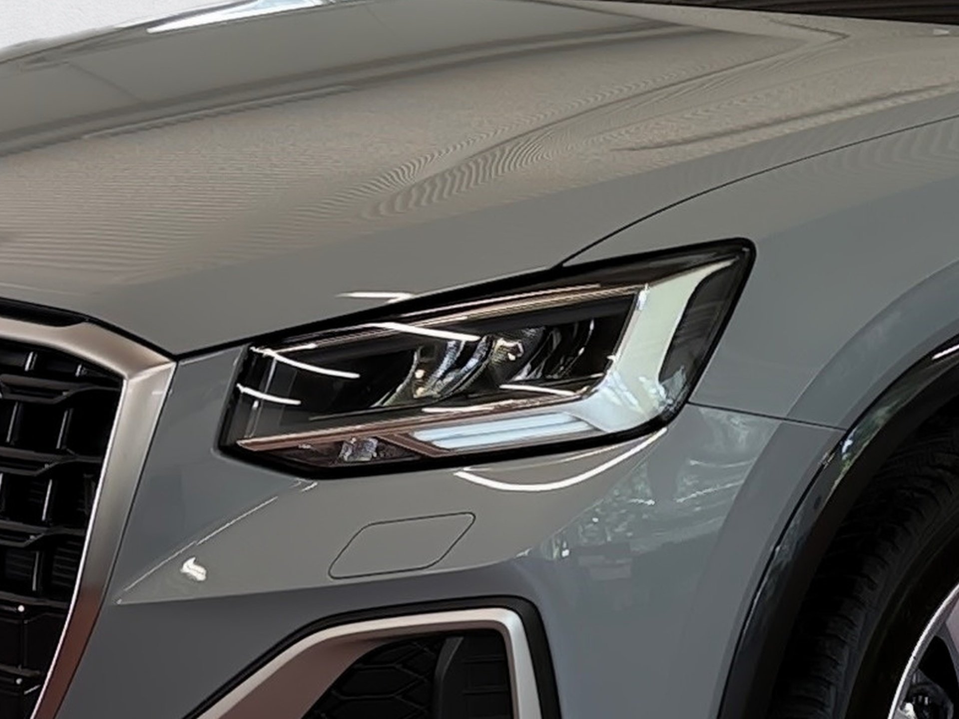 Q2 35 TFSI S line S-tronic AHK Navi ACC RFK Leder