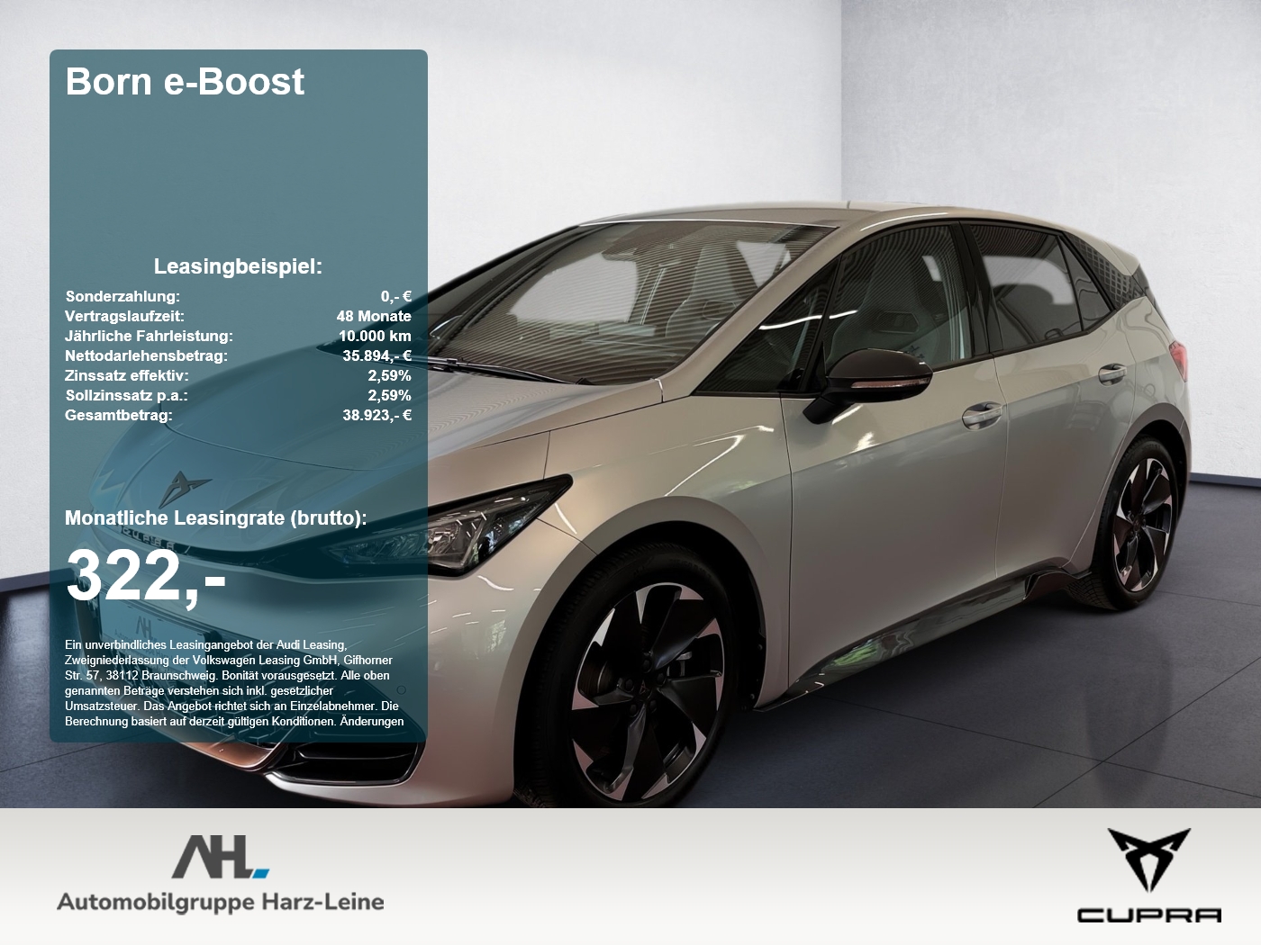 Born e-Boost 360 LM