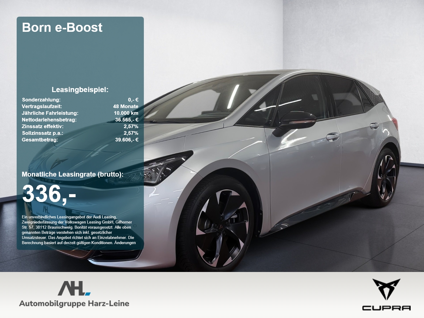 Born e-Boost 360 LM