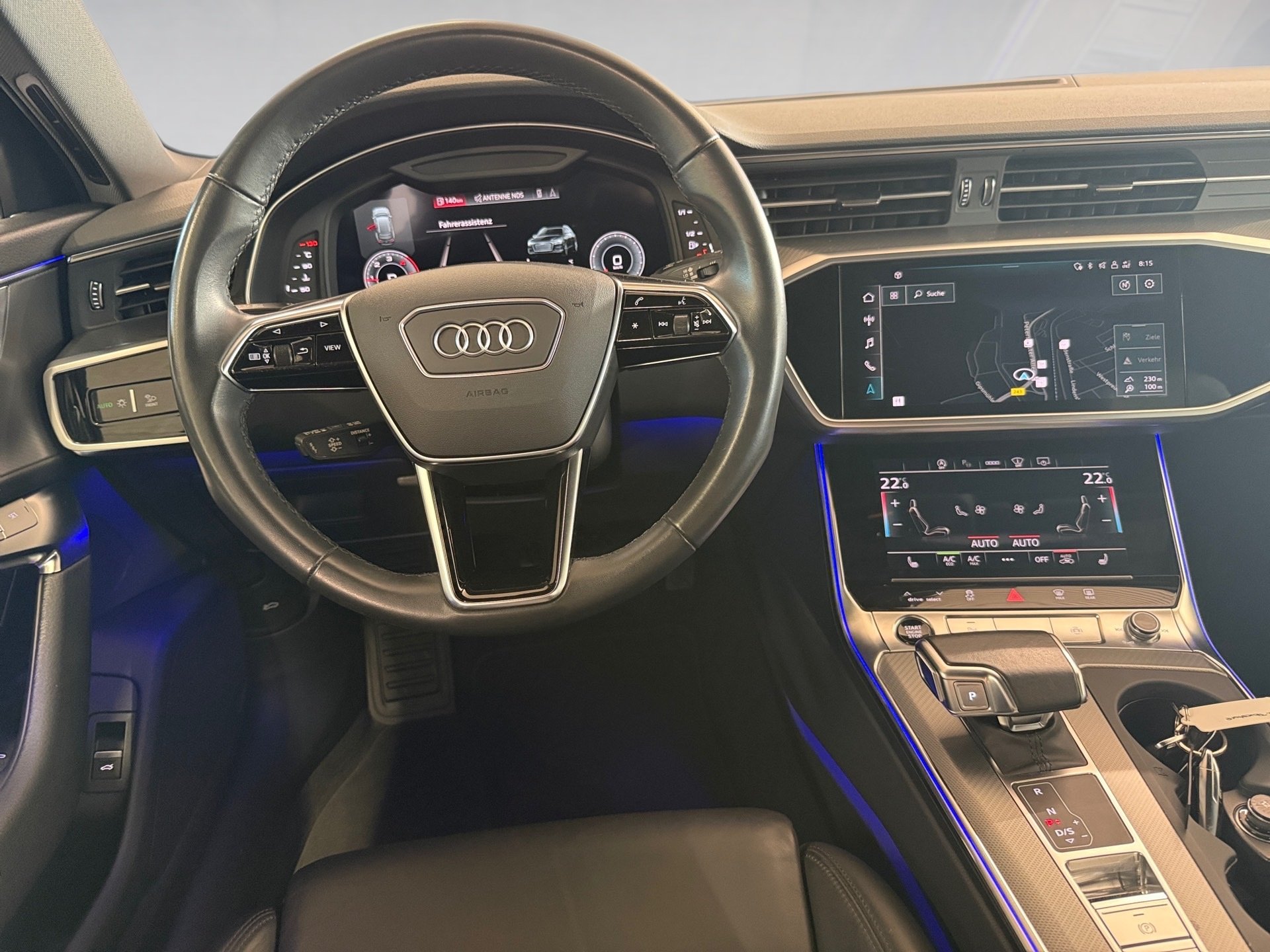 A6 Avant 50 TDI Sport quattro Tiptronic HuD ACC Pano Leder