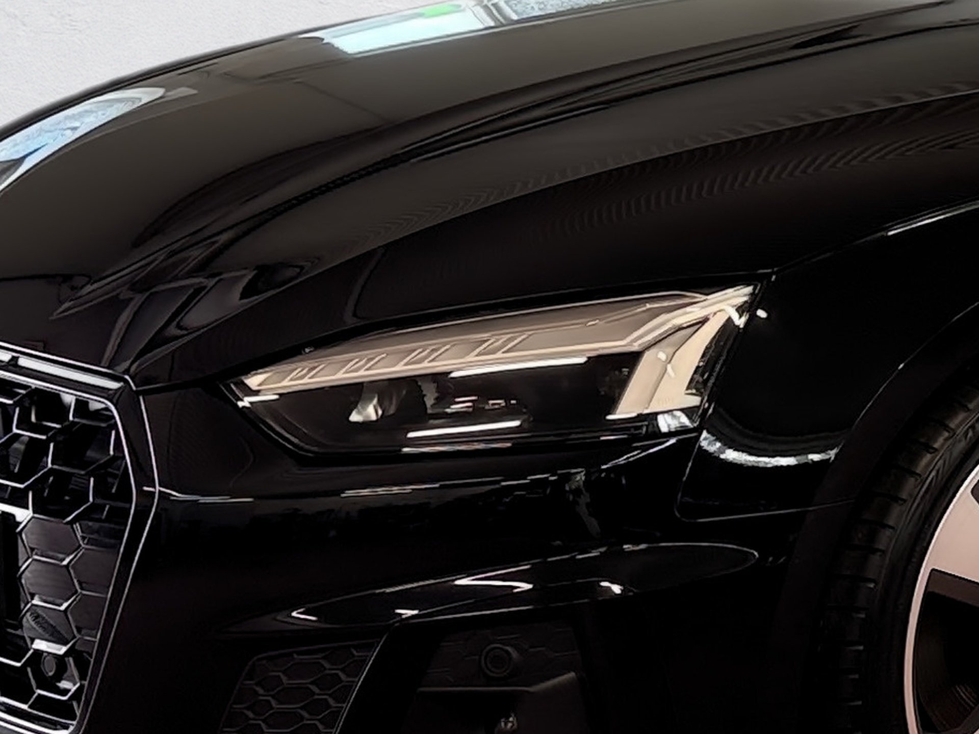 A5 Sportback 40 TFSI S line quattro S-tronic Matrix Navi RFK