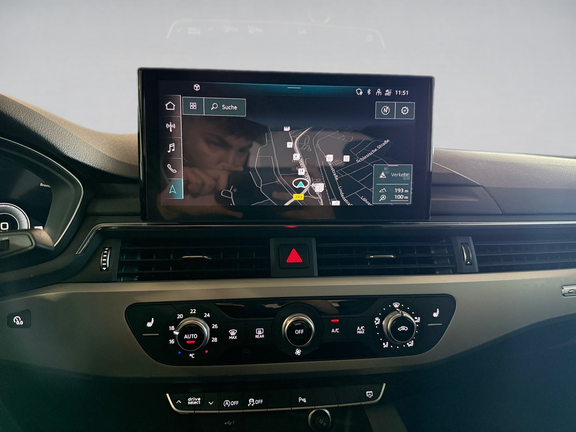 A5 Sportback 40 TFSI S line quattro S-tronic Matrix Navi RFK