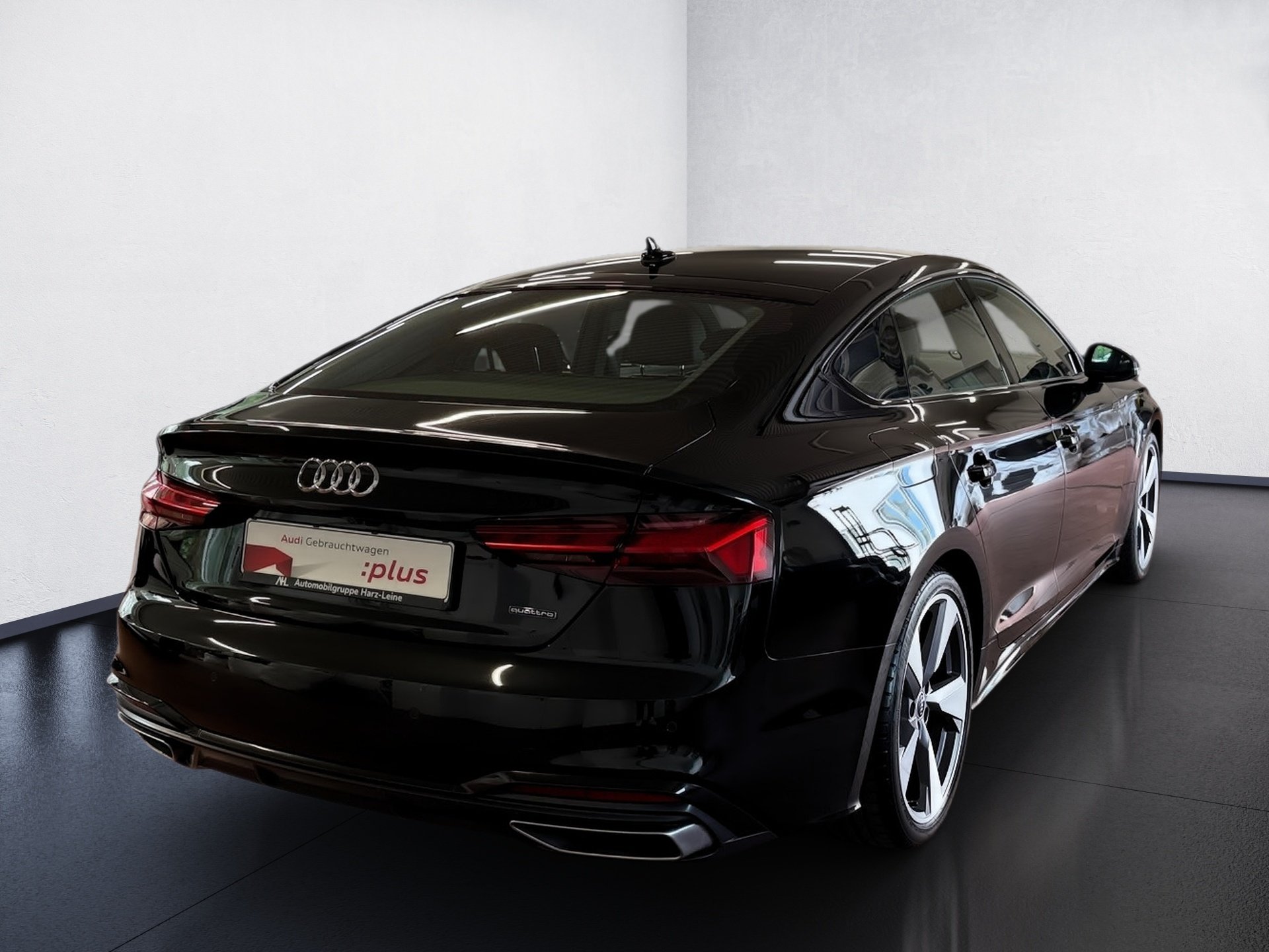 A5 Sportback 40 TFSI S line quattro S-tronic Matrix Navi RFK