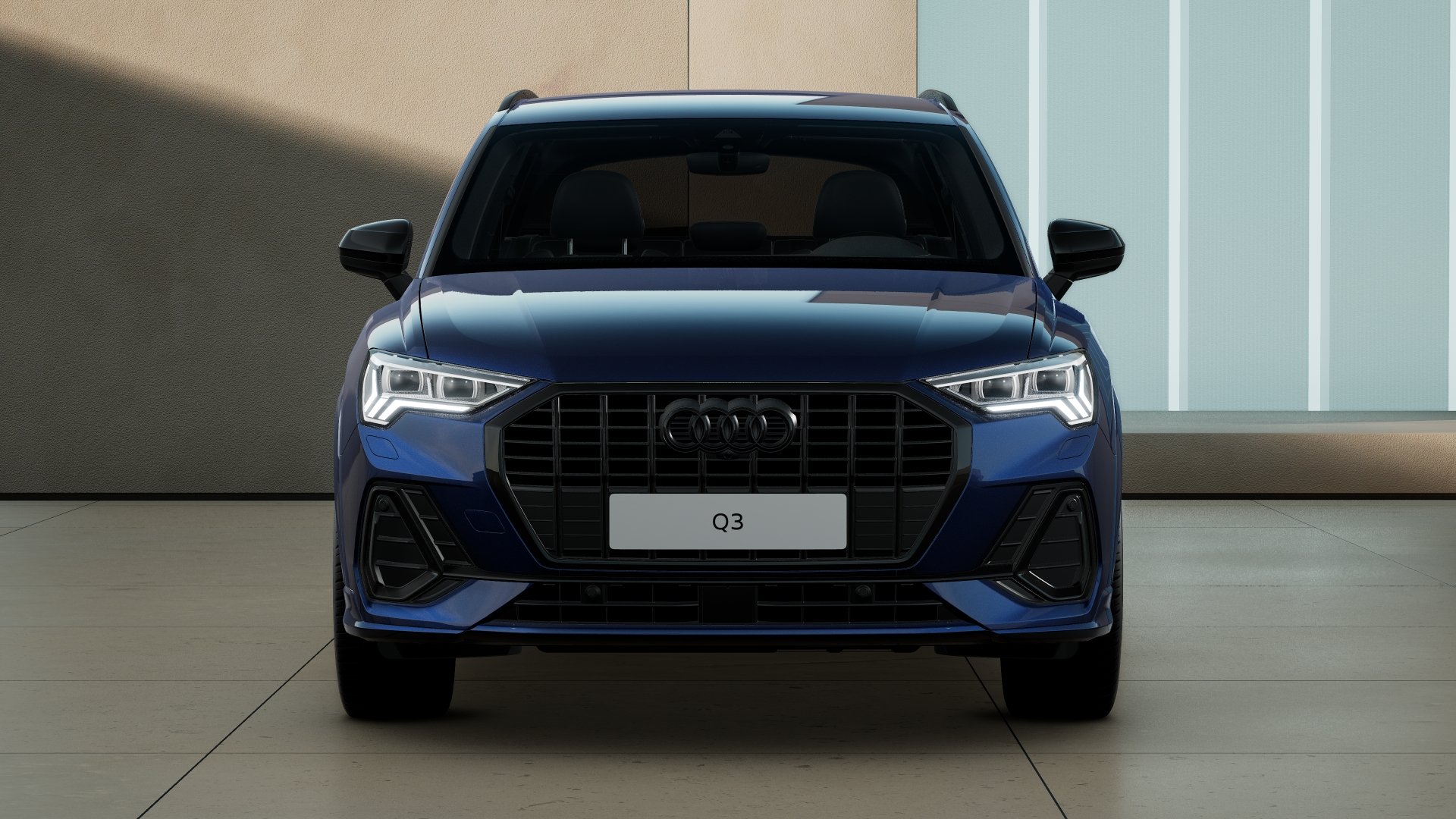 Q3 35 TFSI S line S-tronic Matrix AHK Navi ACC 360° Optik schwarz plus