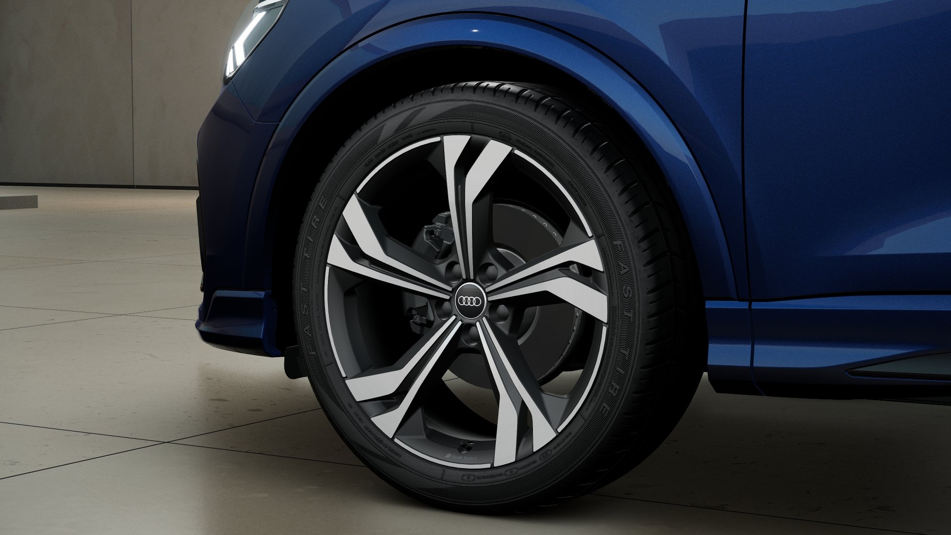 Q3 35 TFSI S line S-tronic Matrix AHK Navi ACC 360° Optik schwarz plus