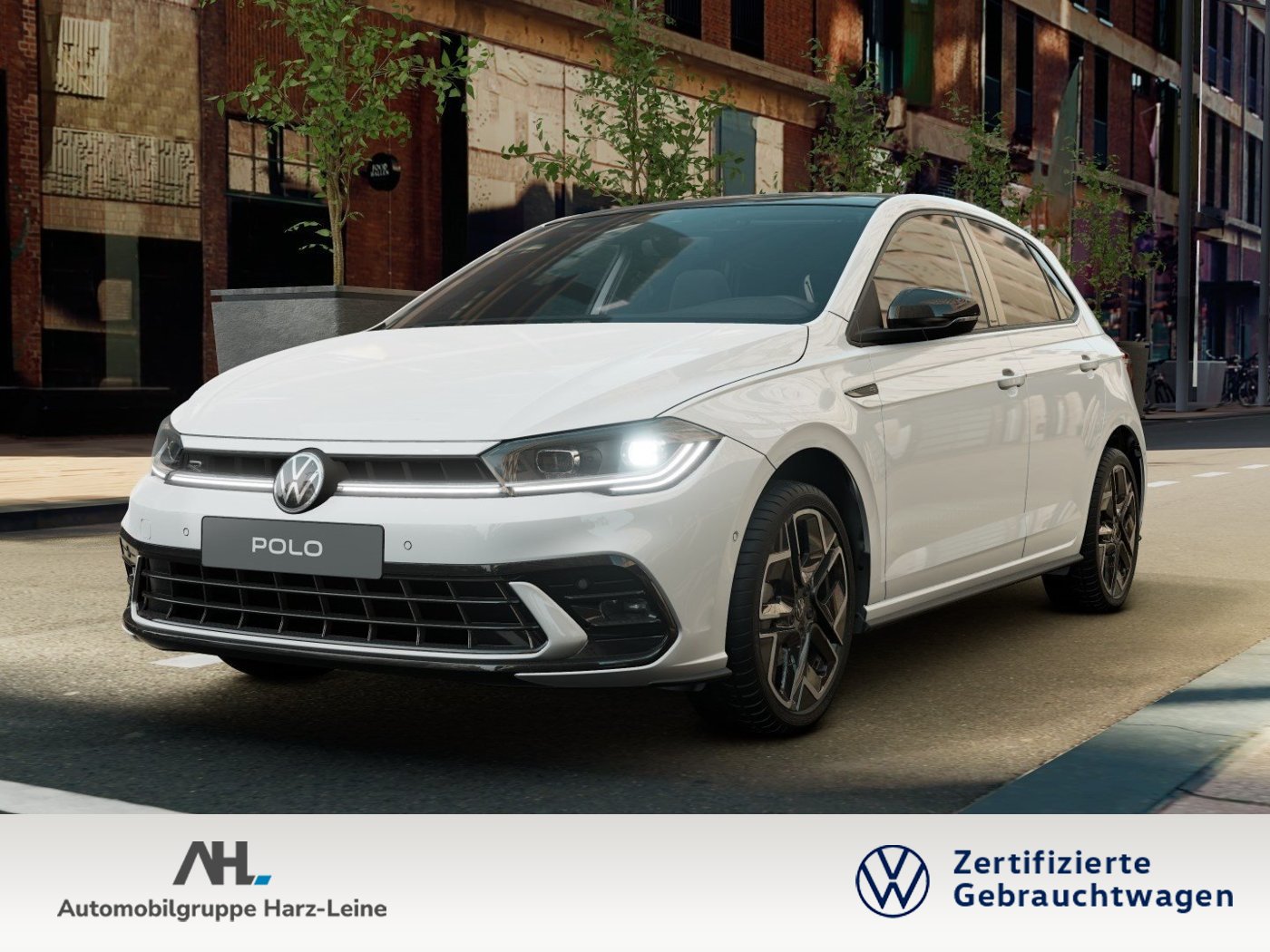 Polo R-LINE TSI DSG+ALU 17+PANO+RÜCKFAHRKAMERA+SPORTPA...