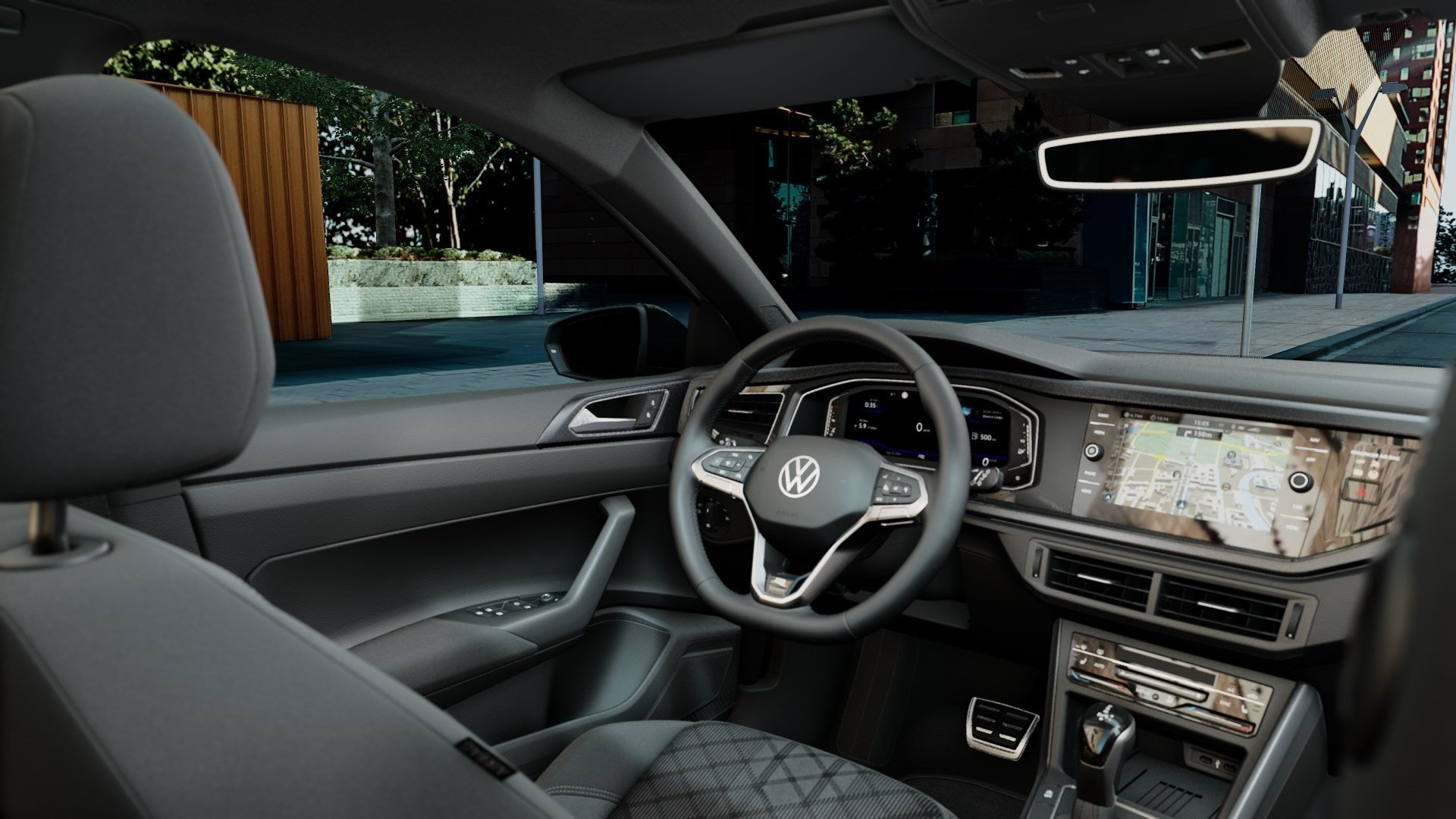 Polo R-LINE TSI DSG+ALU 17+PANO+RÜCKFAHRKAMERA+SPORTPAKET+TRAVEL ASSIST+NAVI
