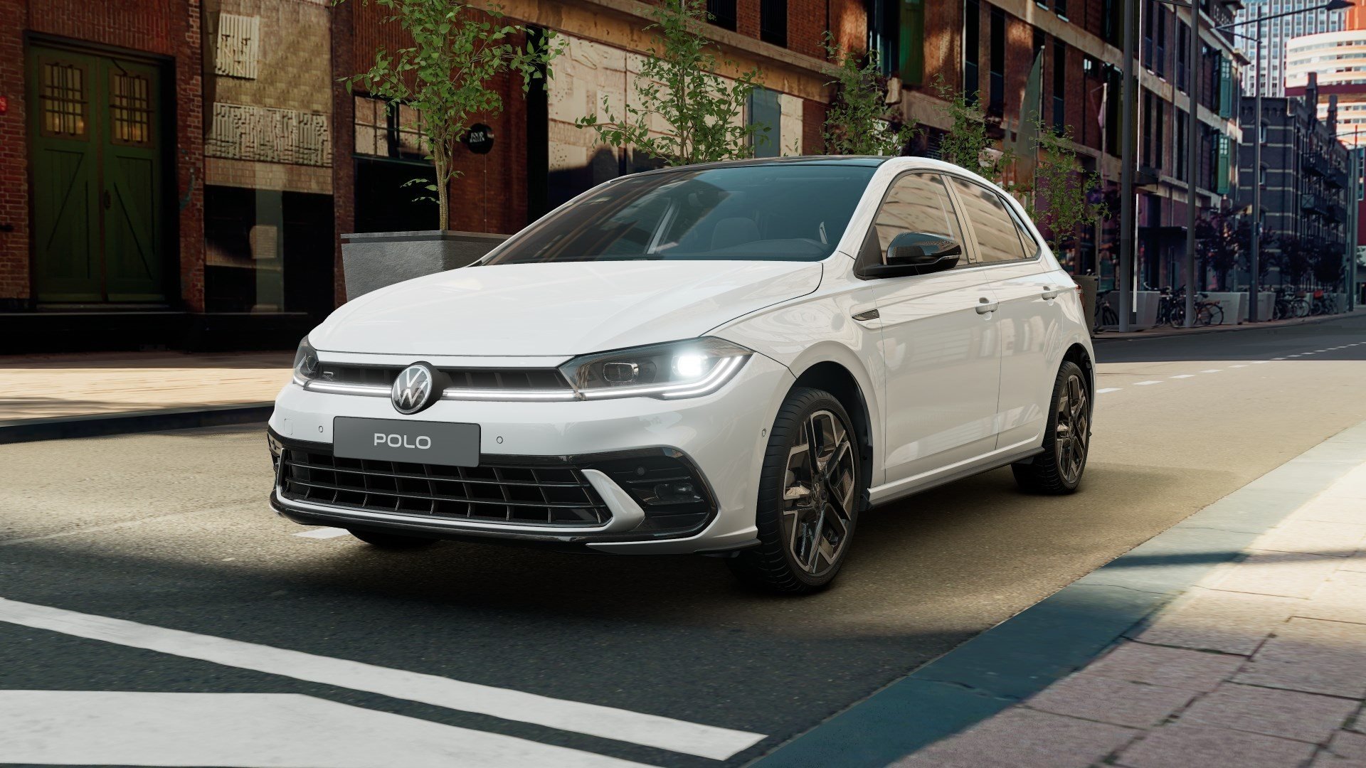 Polo R-LINE TSI DSG+ALU 17+PANO+RÜCKFAHRKAMERA+SPORTPAKET+TRAVEL ASSIST+NAVI