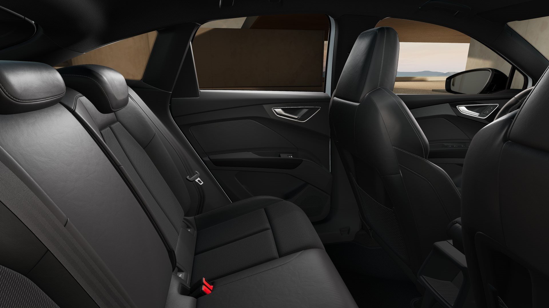 Q4 Sportback e-tron 45 e-tron quattro AHK Pano S line
