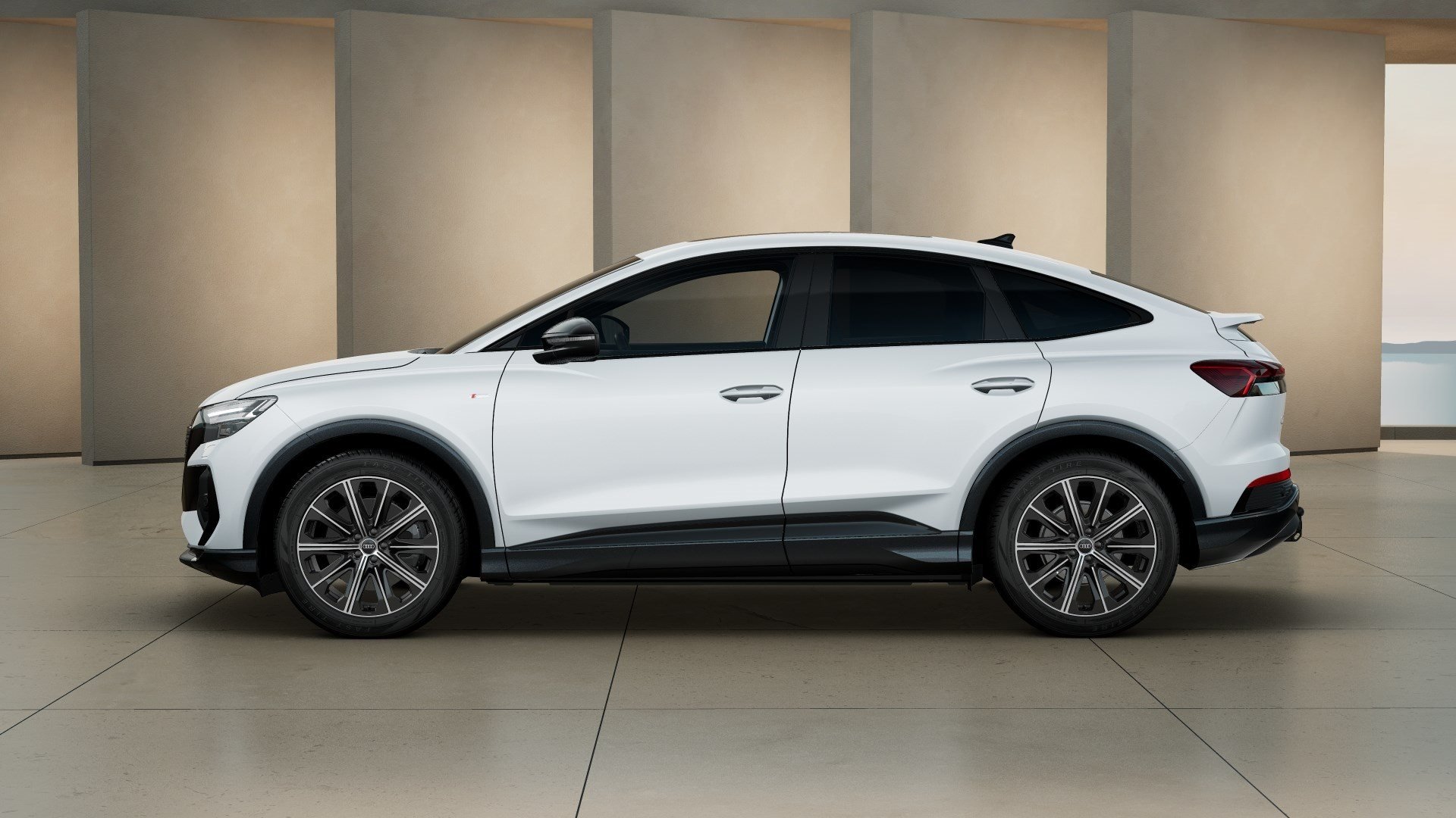Q4 Sportback e-tron 45 e-tron quattro AHK Pano S line