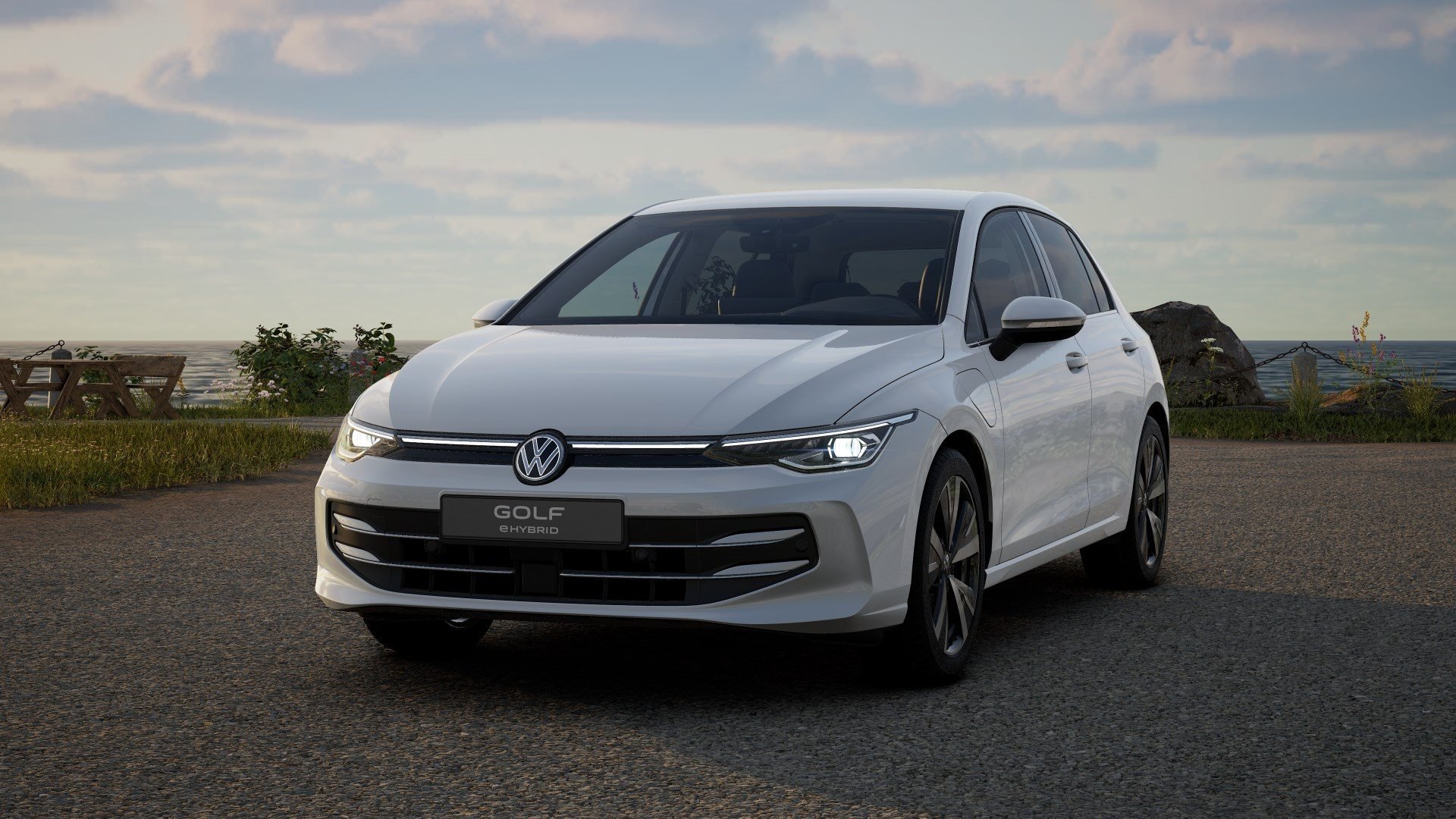 Golf VIII STYLE e-HYBRID DSG+ALU 18+LED-MATRIX+NAVI+ERGOACTIVE+WINTERPAKET+KLIMA