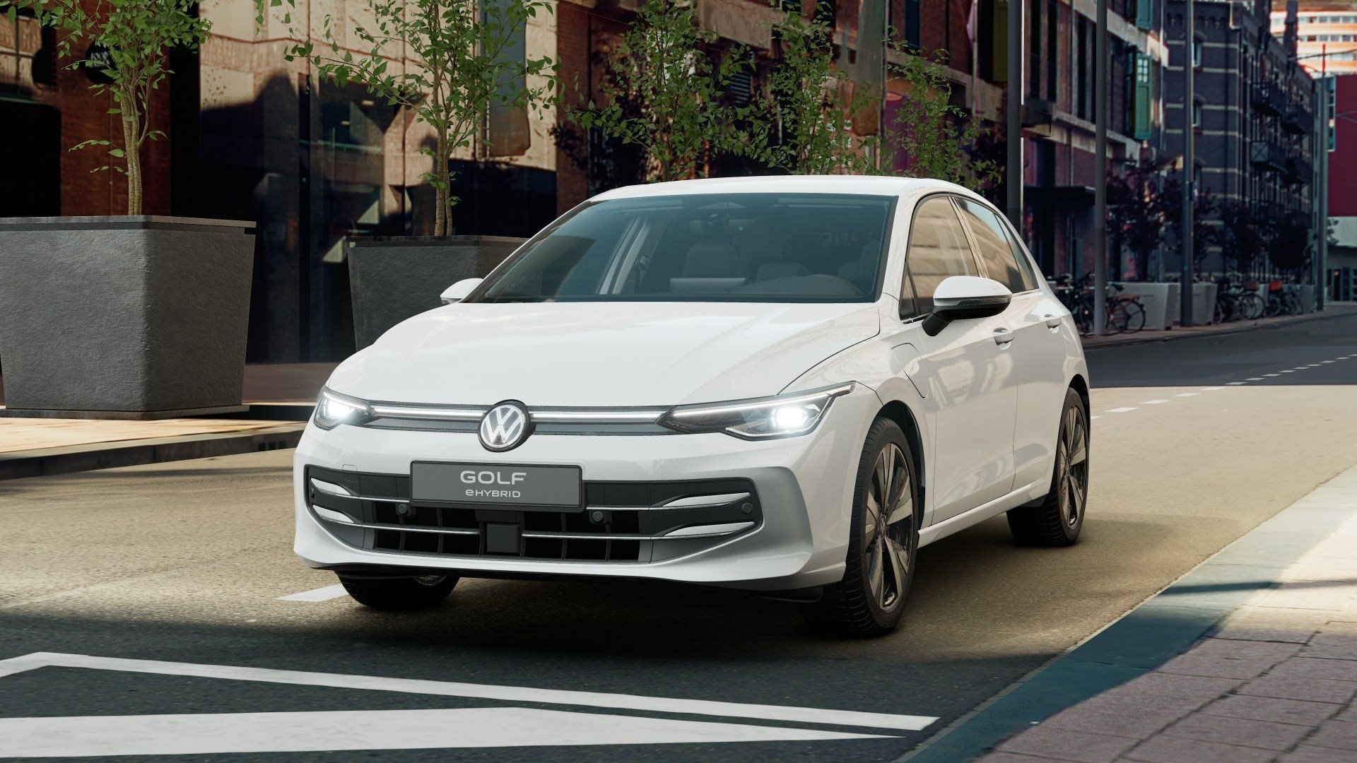 Golf VIII STYLE e-HYBRID DSG+ALU 18+LED-MATRIX+NAVI+ERGOACTIVE+WINTERPAKET+KLIMA
