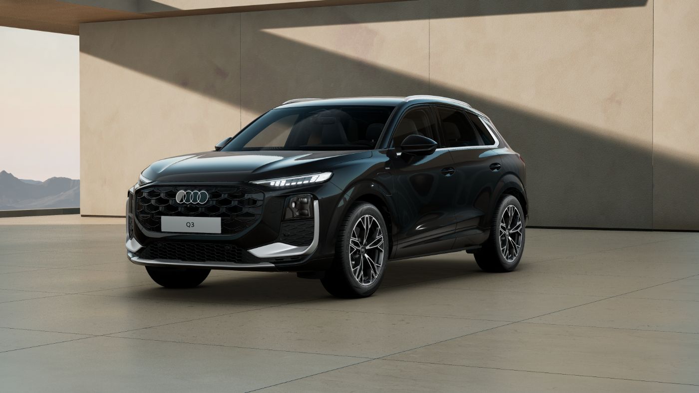 Q3 e-hybrid 200 kW neues Modell Vorb. AHK Rückfahrkamera