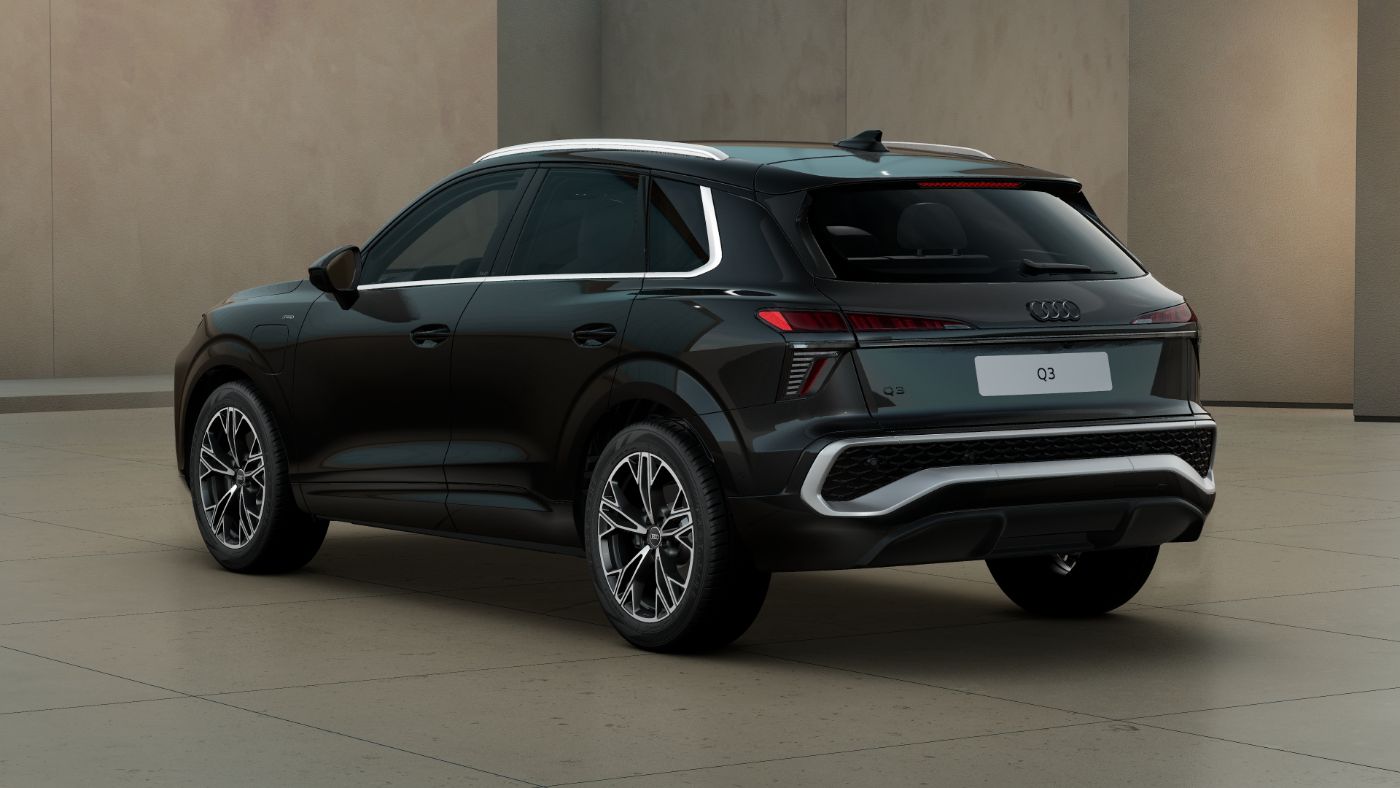 Q3 e-hybrid 200 kW neues Modell Vorb. AHK Rückfahrkamera