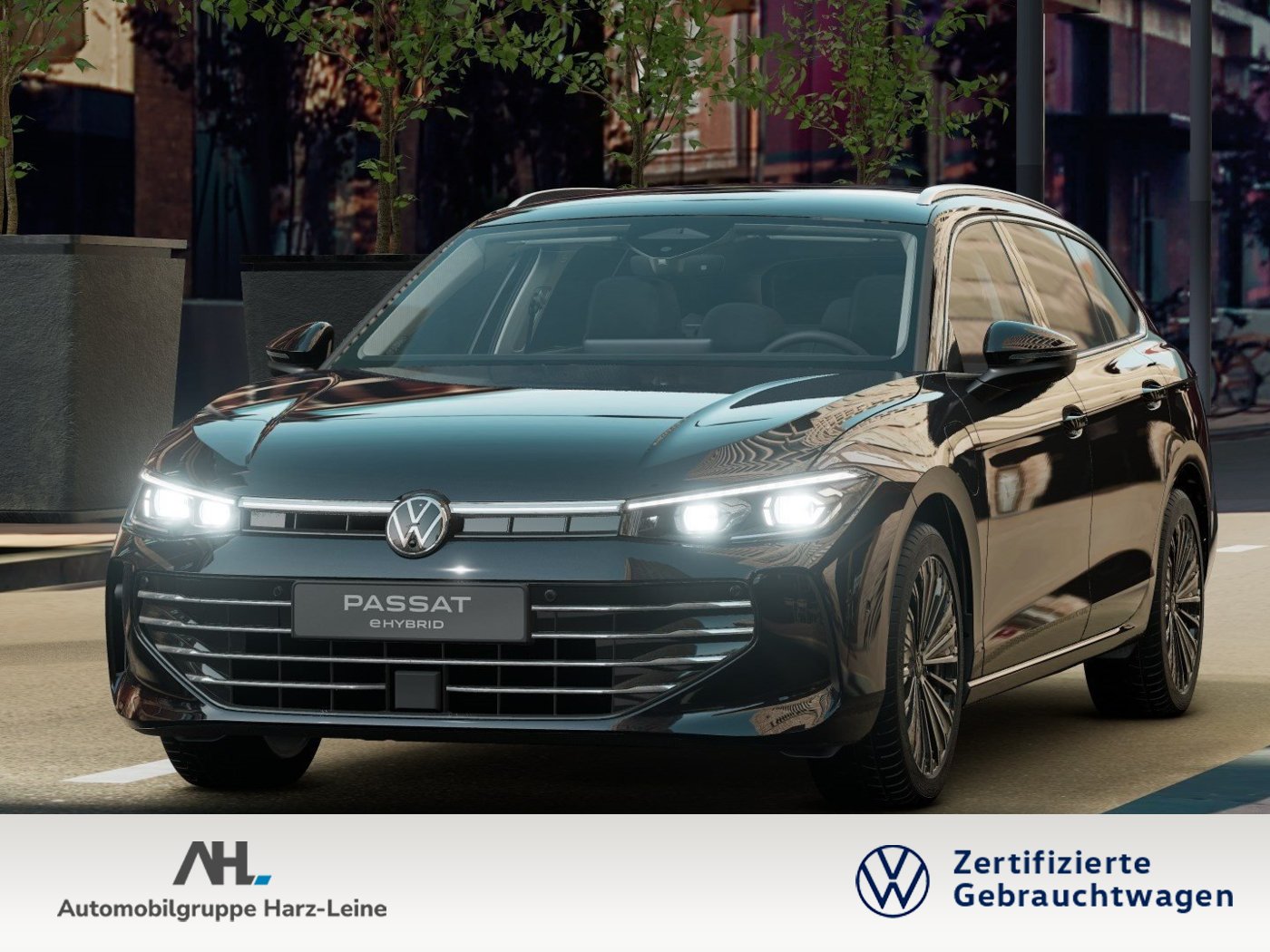 Passat ELEGANCE e-Hybrid DSG+AHK+ALU 18+DCC PRO+360° K...