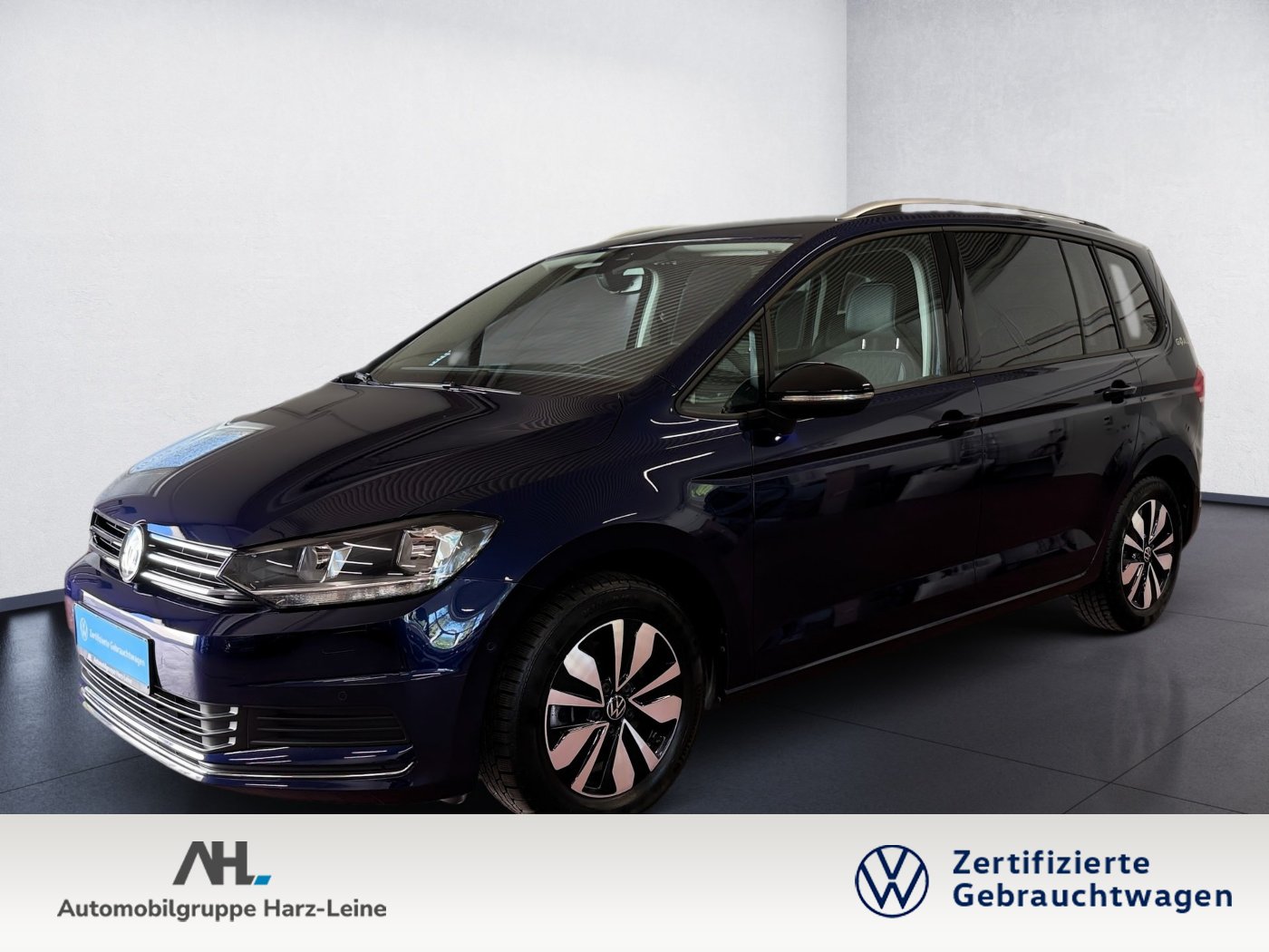 Touran 1.5 TSI Comfortline DSG Navi ACC AHK RFK