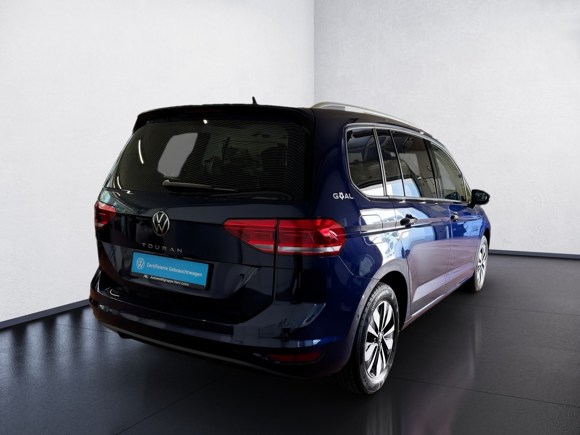 Touran 1.5 TSI Comfortline DSG Navi ACC AHK RFK