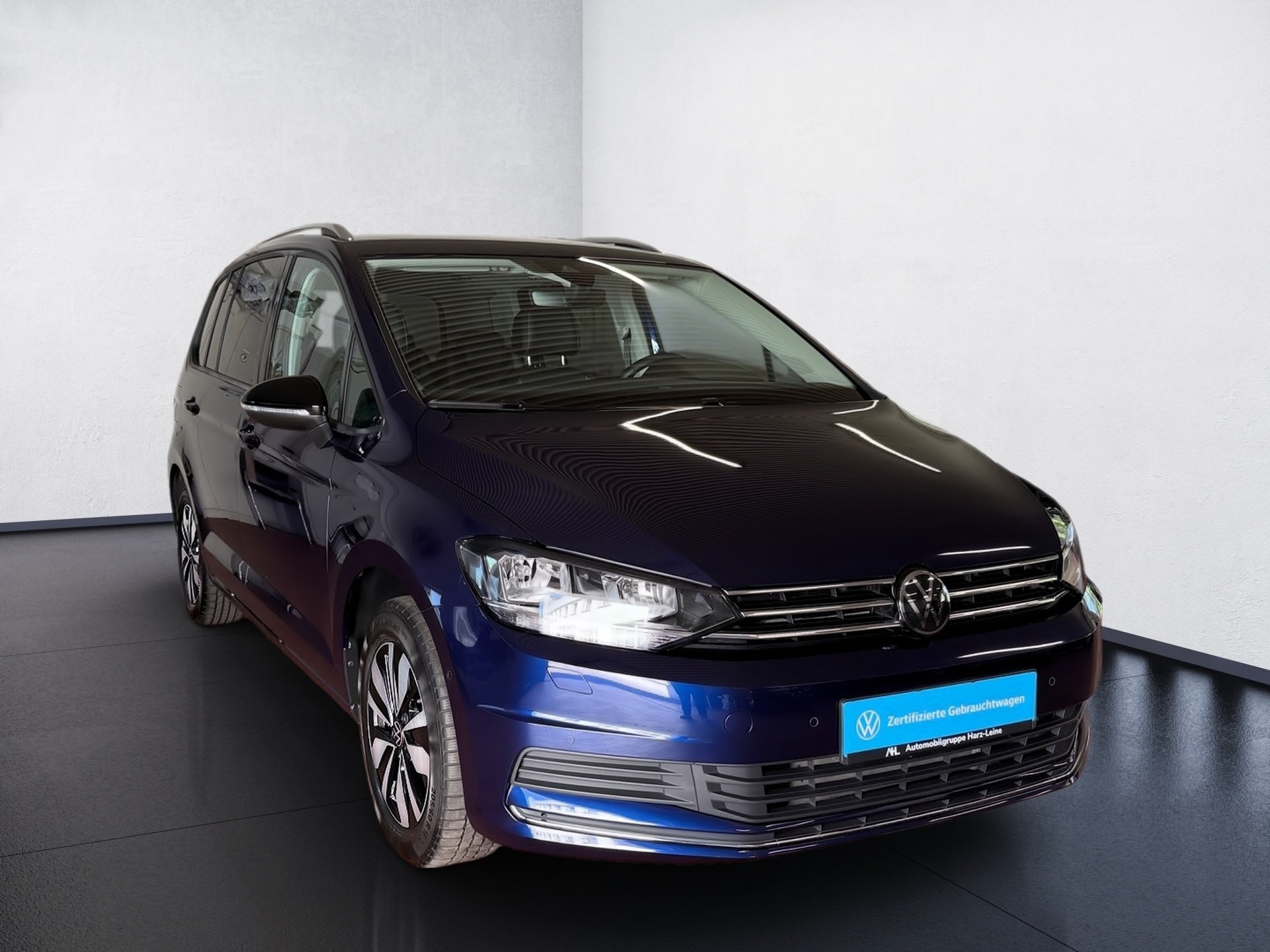 Touran 1.5 TSI Comfortline DSG Navi ACC AHK RFK