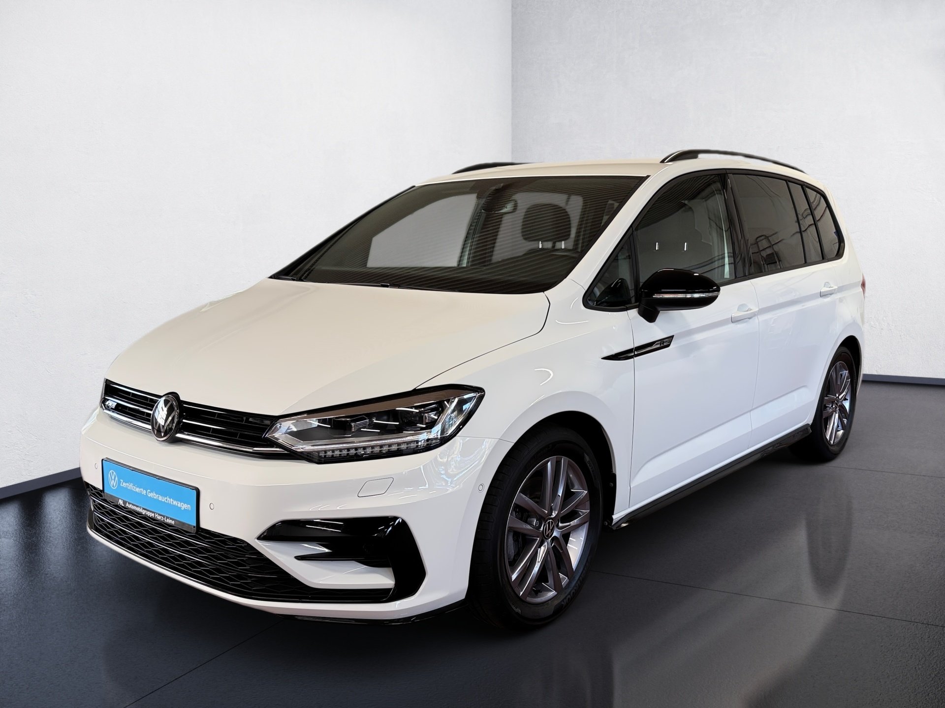Touran 1.5 TSI R-Line BlackStyle DSG LED Navi ACC