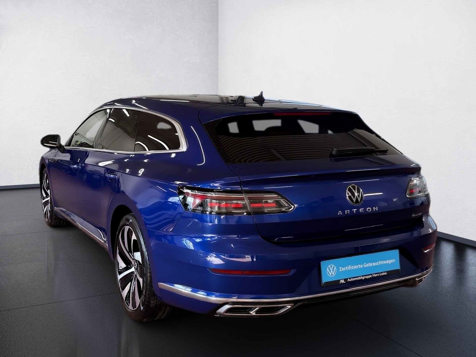 Arteon Shooting Brake R-Line 2.0 TDI R-Line 4M DSG Matrix Navi ACC HuD 360°
