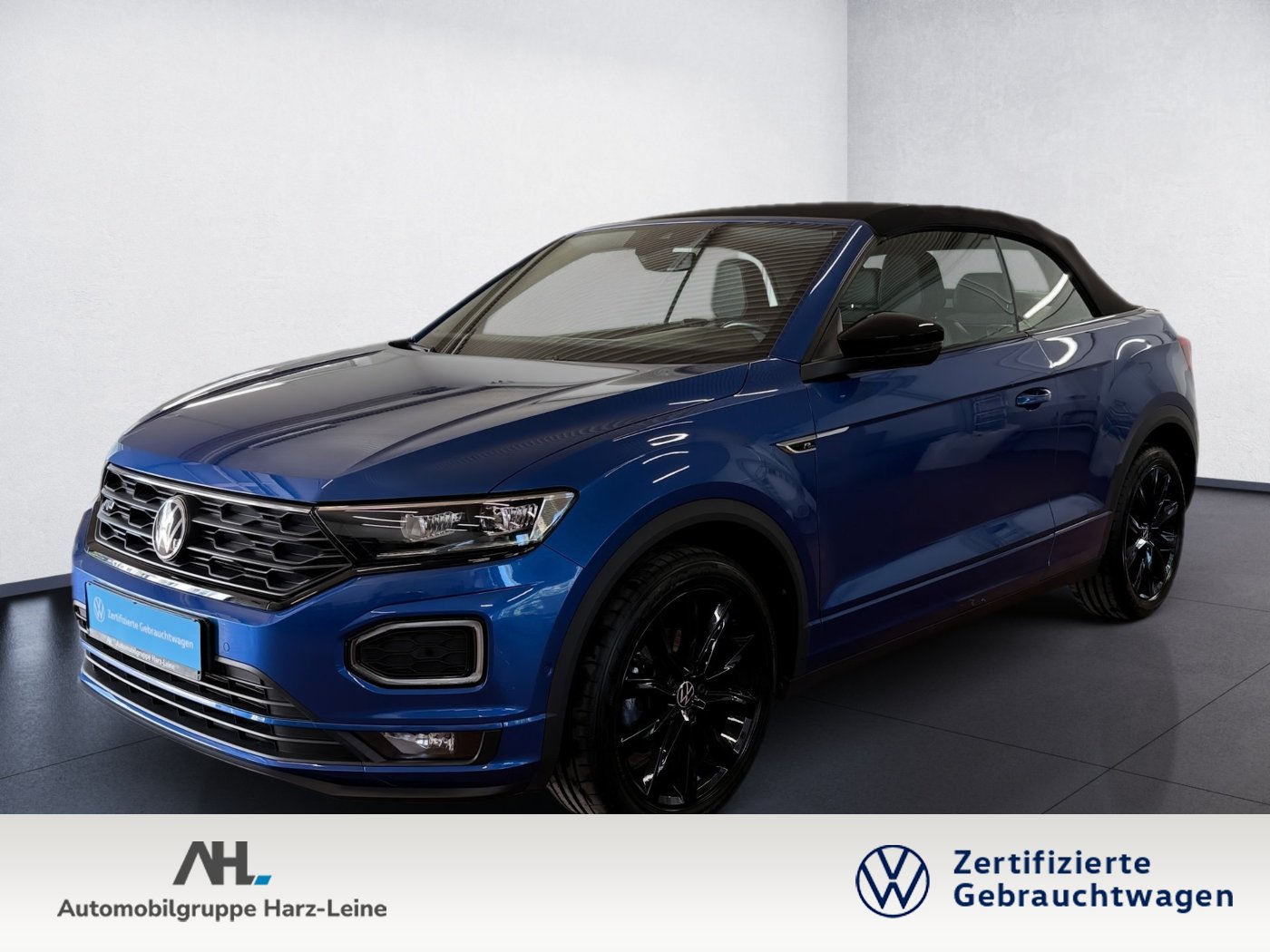 T-Roc Cabriolet 1.5 TSI R-Line DSG BlackStyle LED Navi ...