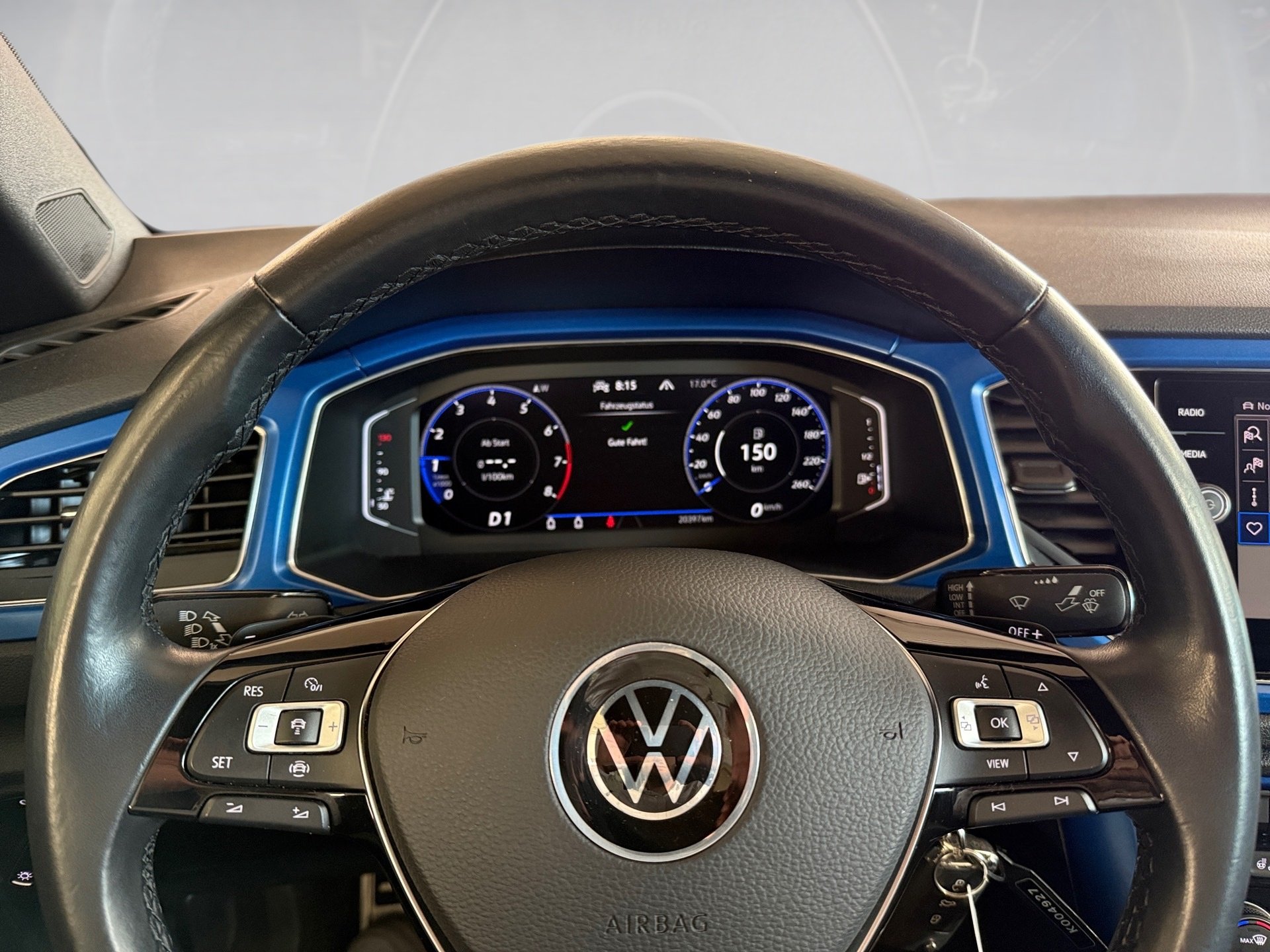 T-Roc Cabriolet 1.5 TSI R-Line DSG BlackStyle LED Navi ACC